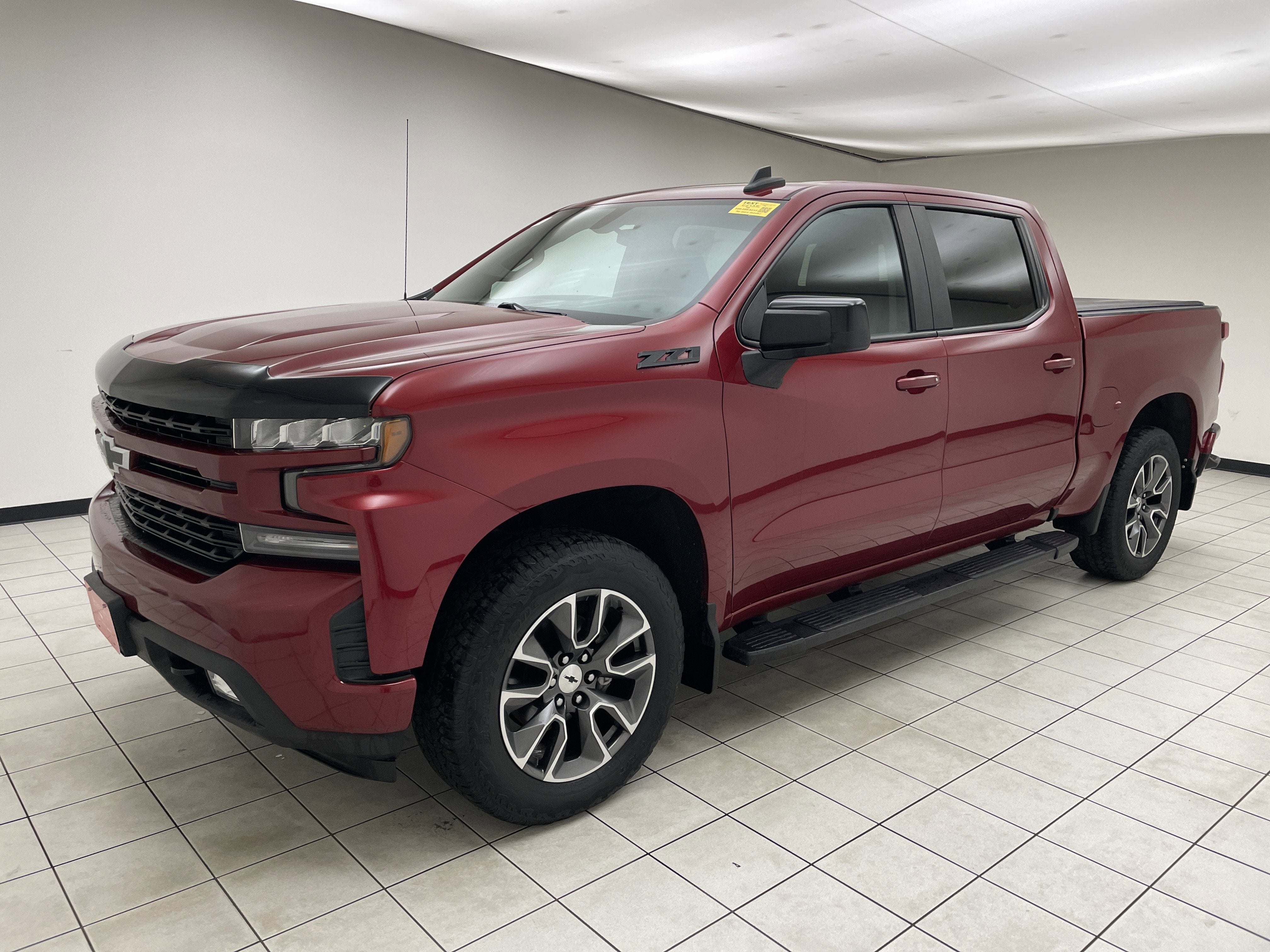 2020 Chevrolet Silverado 1500 4WD Crew Cab Short Bed RST