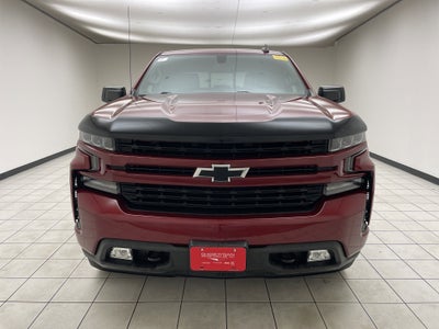 2020 Chevrolet Silverado 1500 4WD Crew Cab Short Bed RST