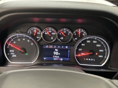 2020 Chevrolet Silverado 1500 4WD Crew Cab Short Bed RST