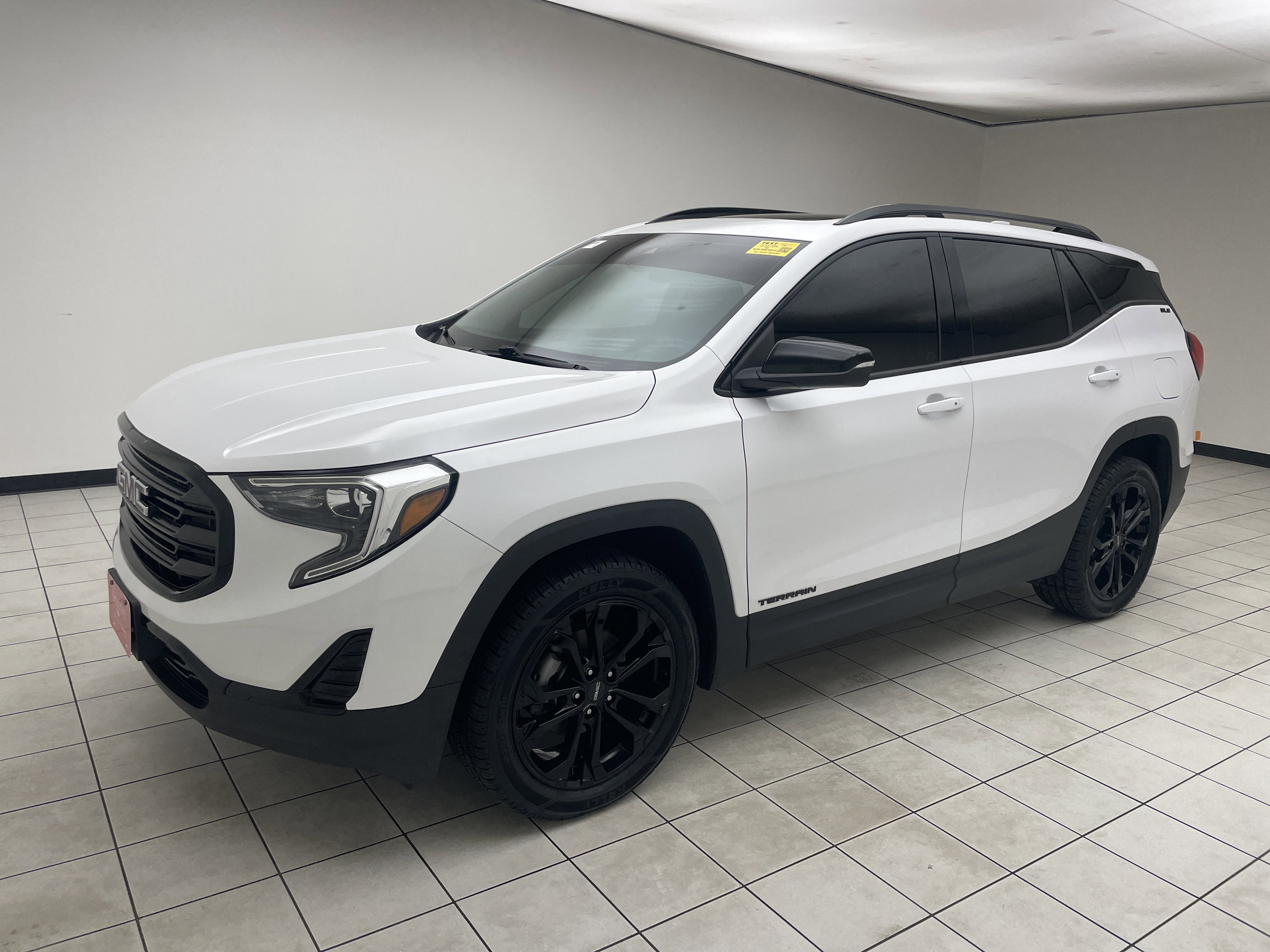 2020 GMC Terrain AWD SLE