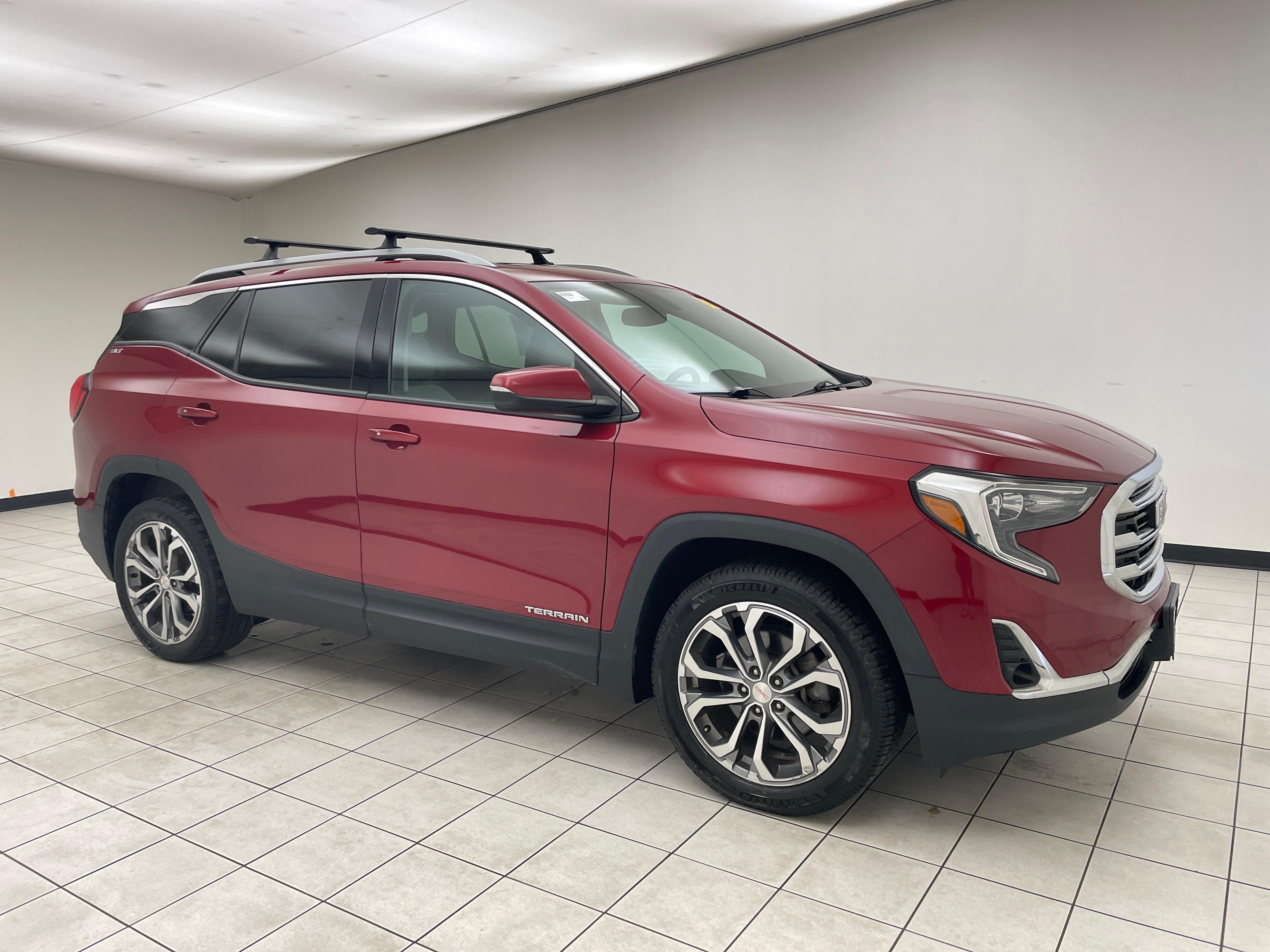 2018 GMC Terrain SLT