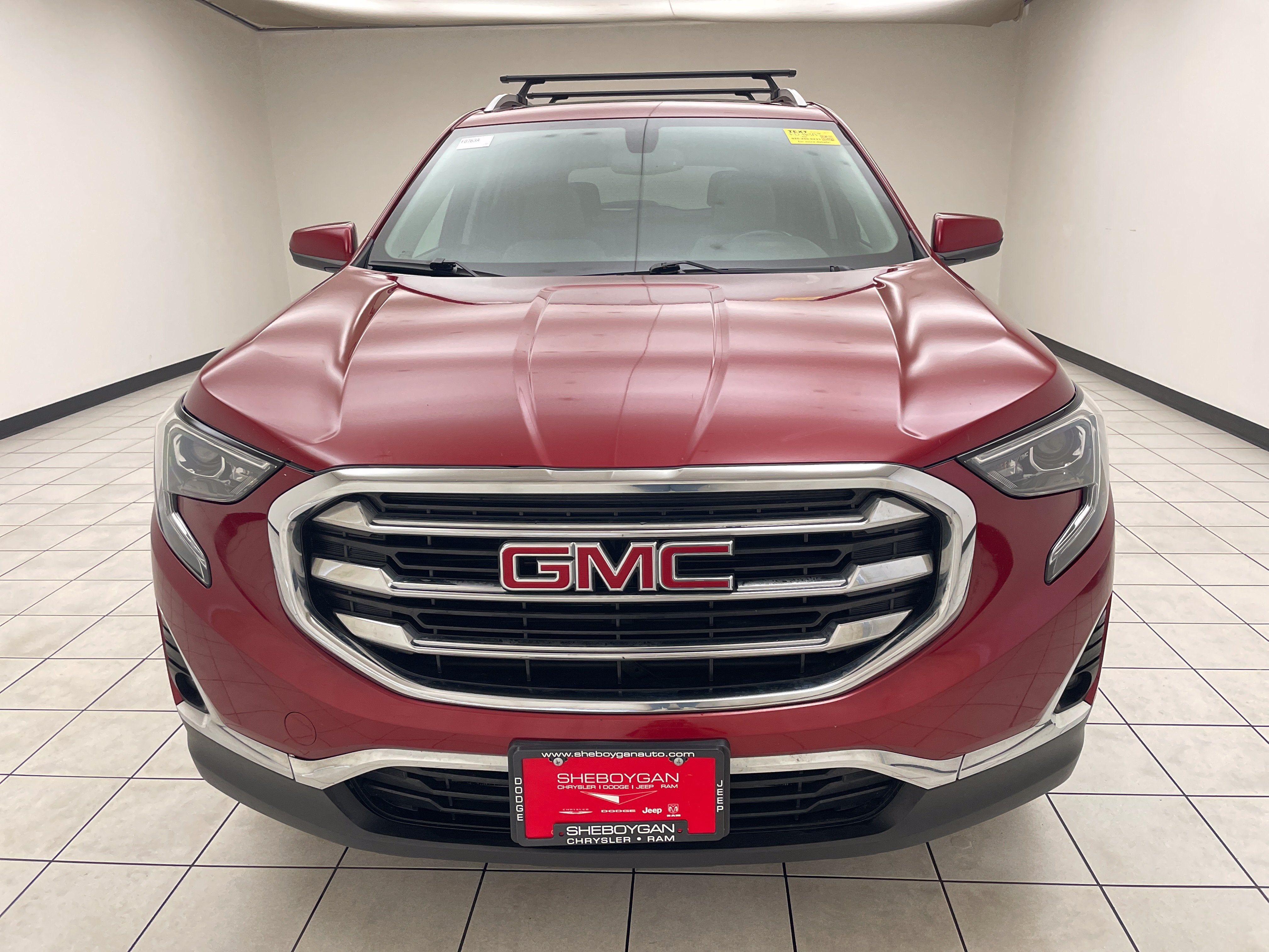 2018 GMC Terrain SLT