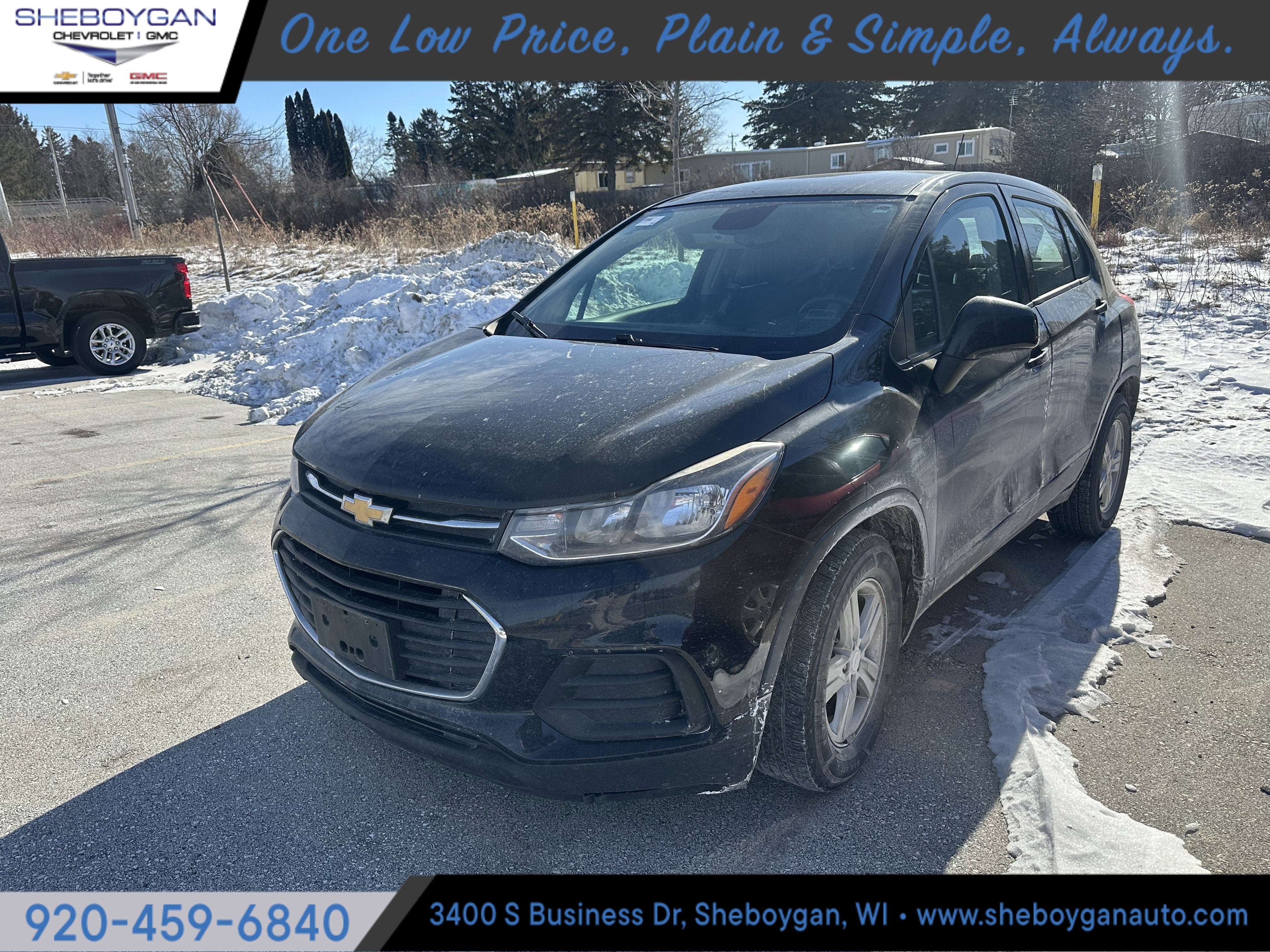 2020 Chevrolet Trax FWD LS