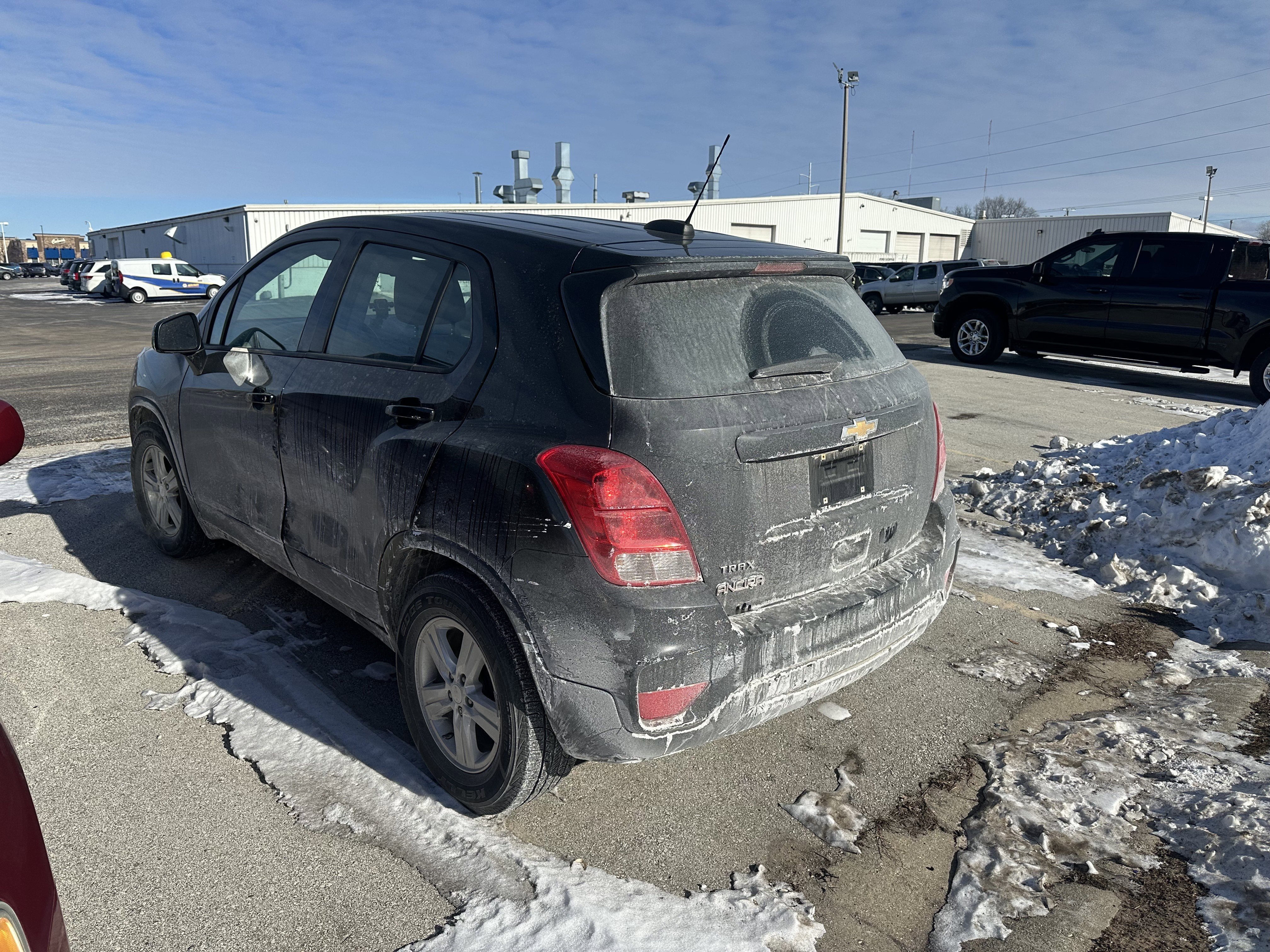 2020 Chevrolet Trax FWD LS