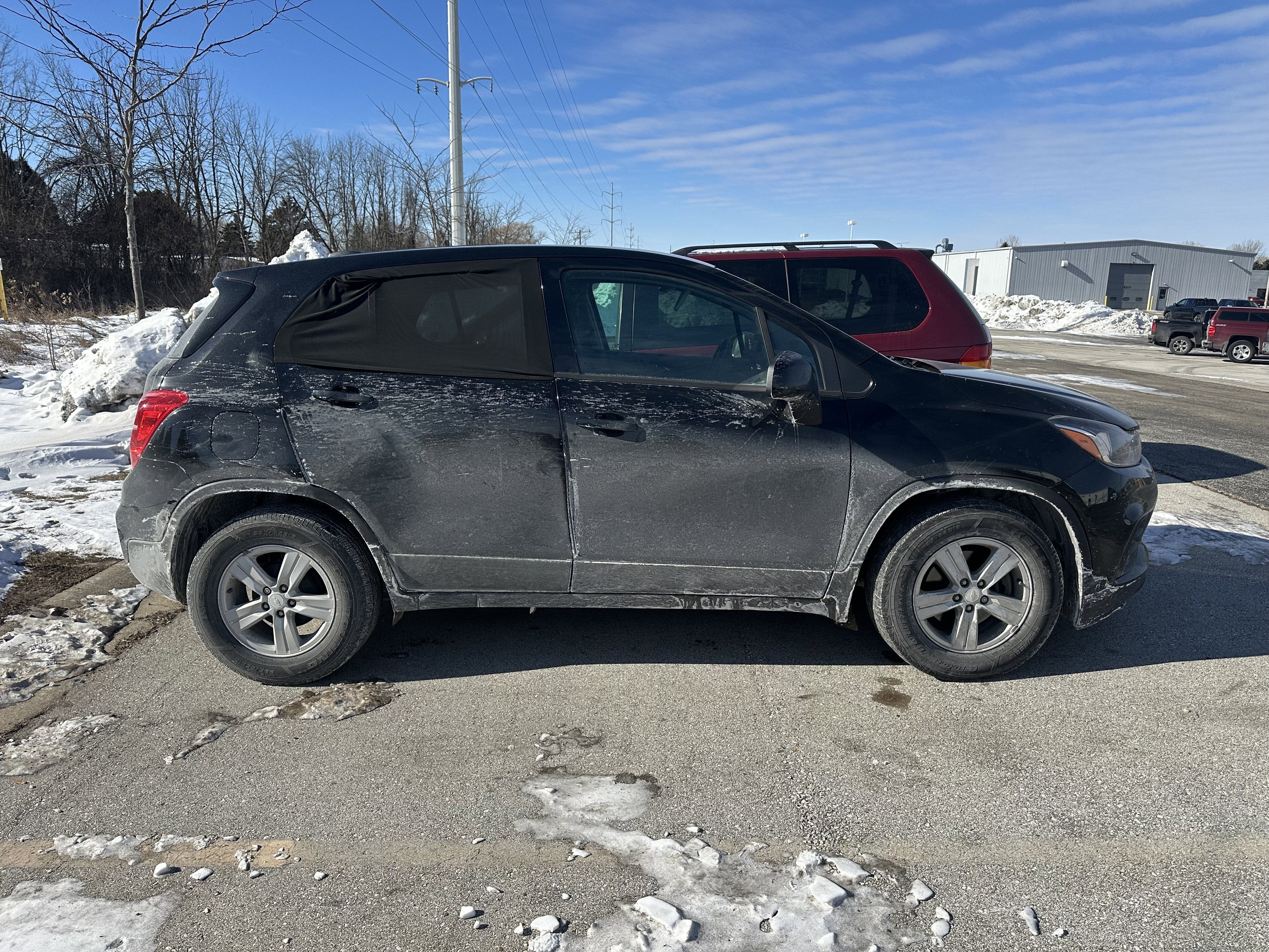 2020 Chevrolet Trax FWD LS