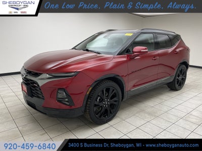 2022 Chevrolet Blazer AWD RS