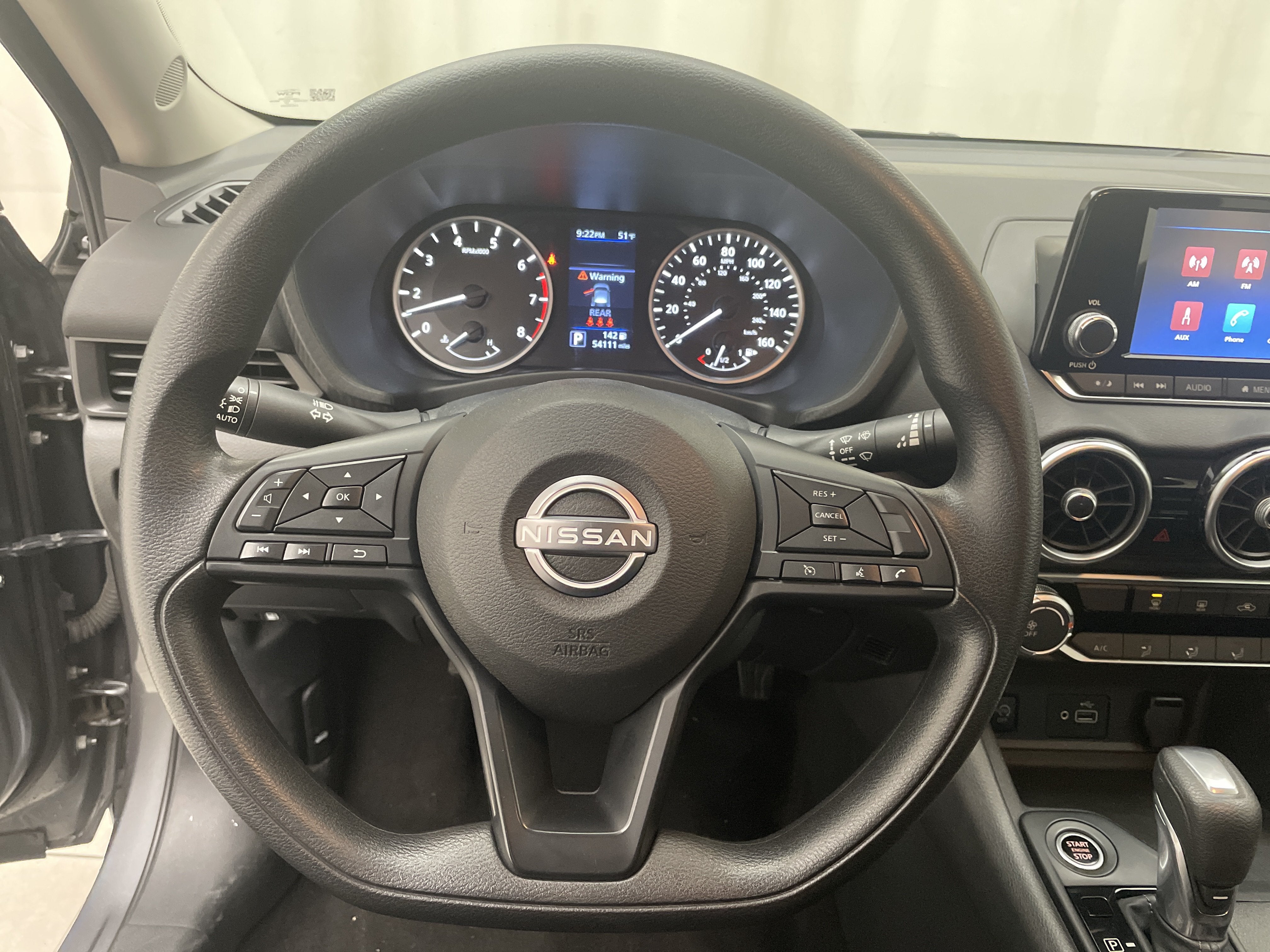 2024 Nissan Sentra S Xtronic CVT