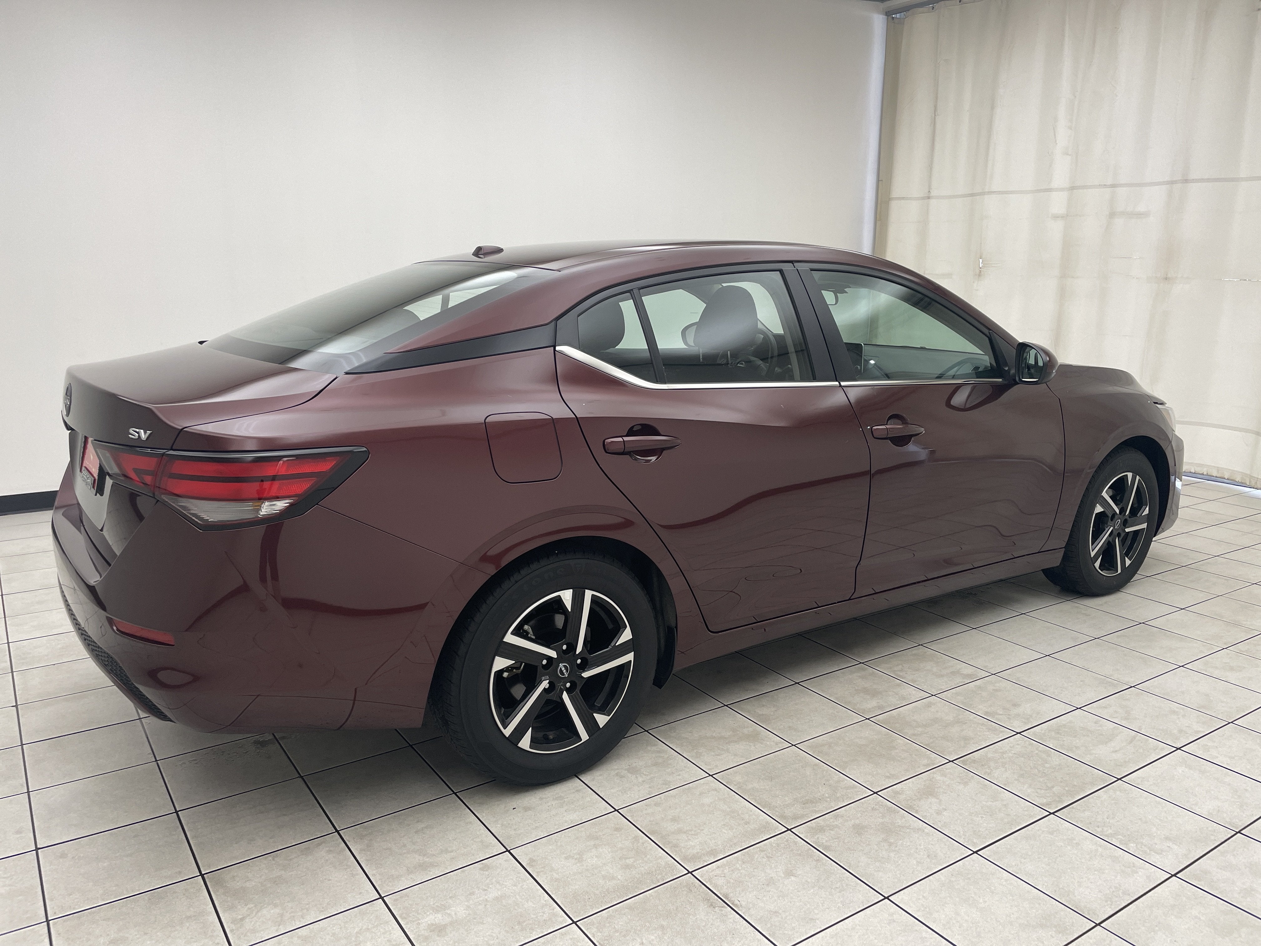 2024 Nissan Sentra SV Xtronic CVT