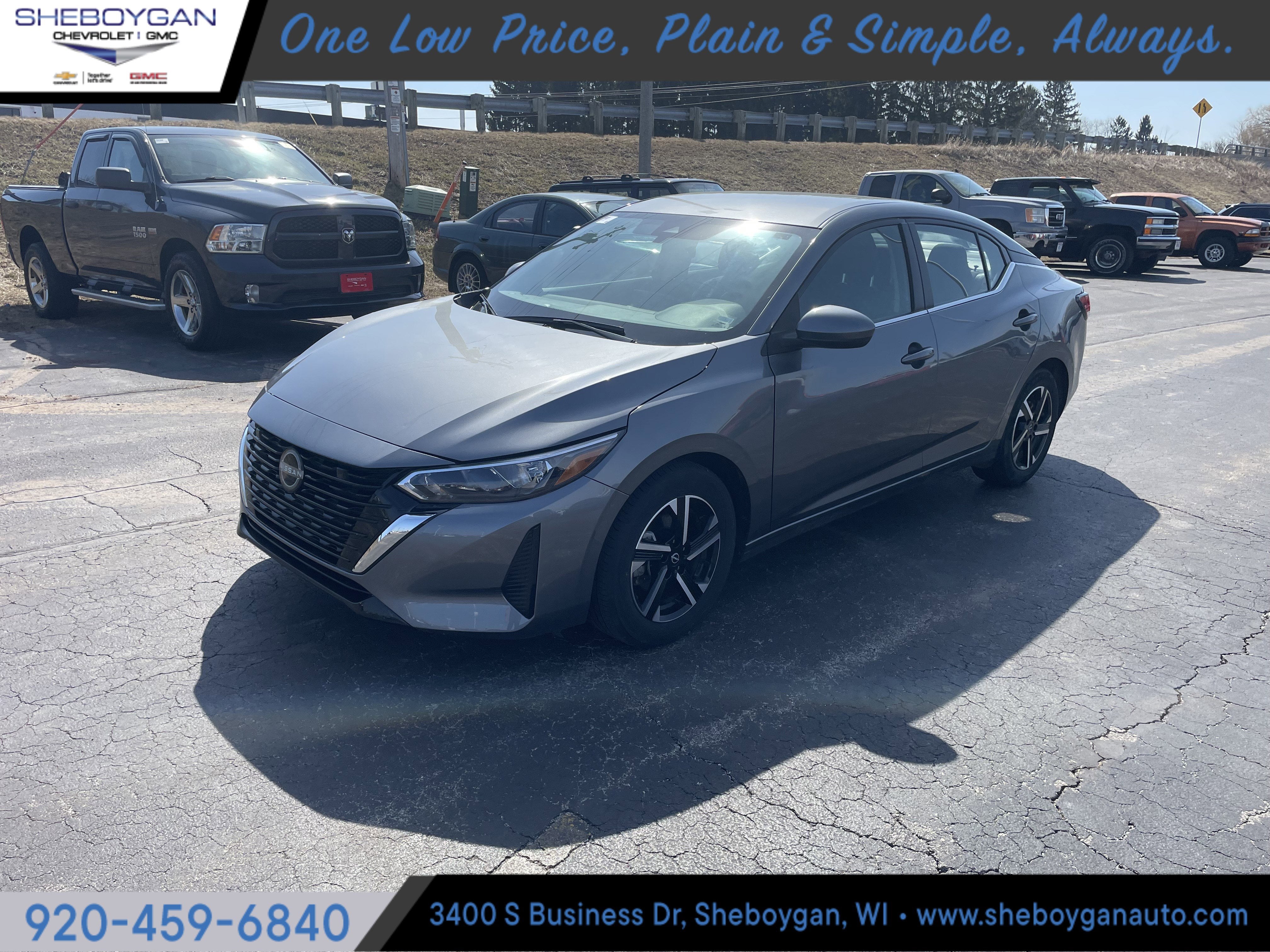 2024 Nissan Sentra SV