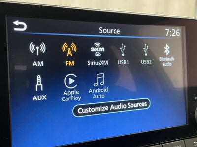 2024 Nissan Sentra SV Xtronic CVT