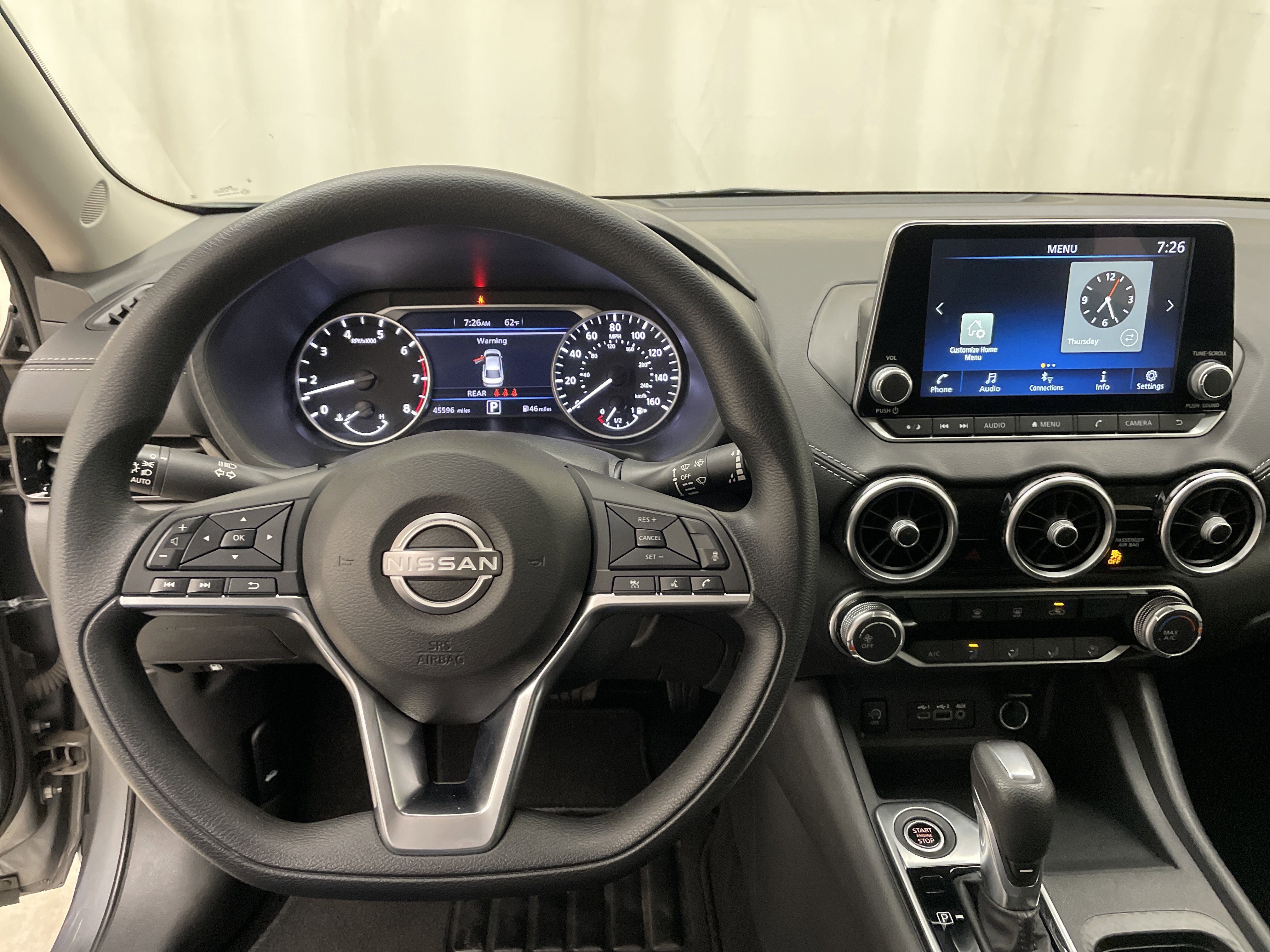 2024 Nissan Sentra SV Xtronic CVT