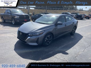 2024 Nissan Sentra SV Xtronic CVT