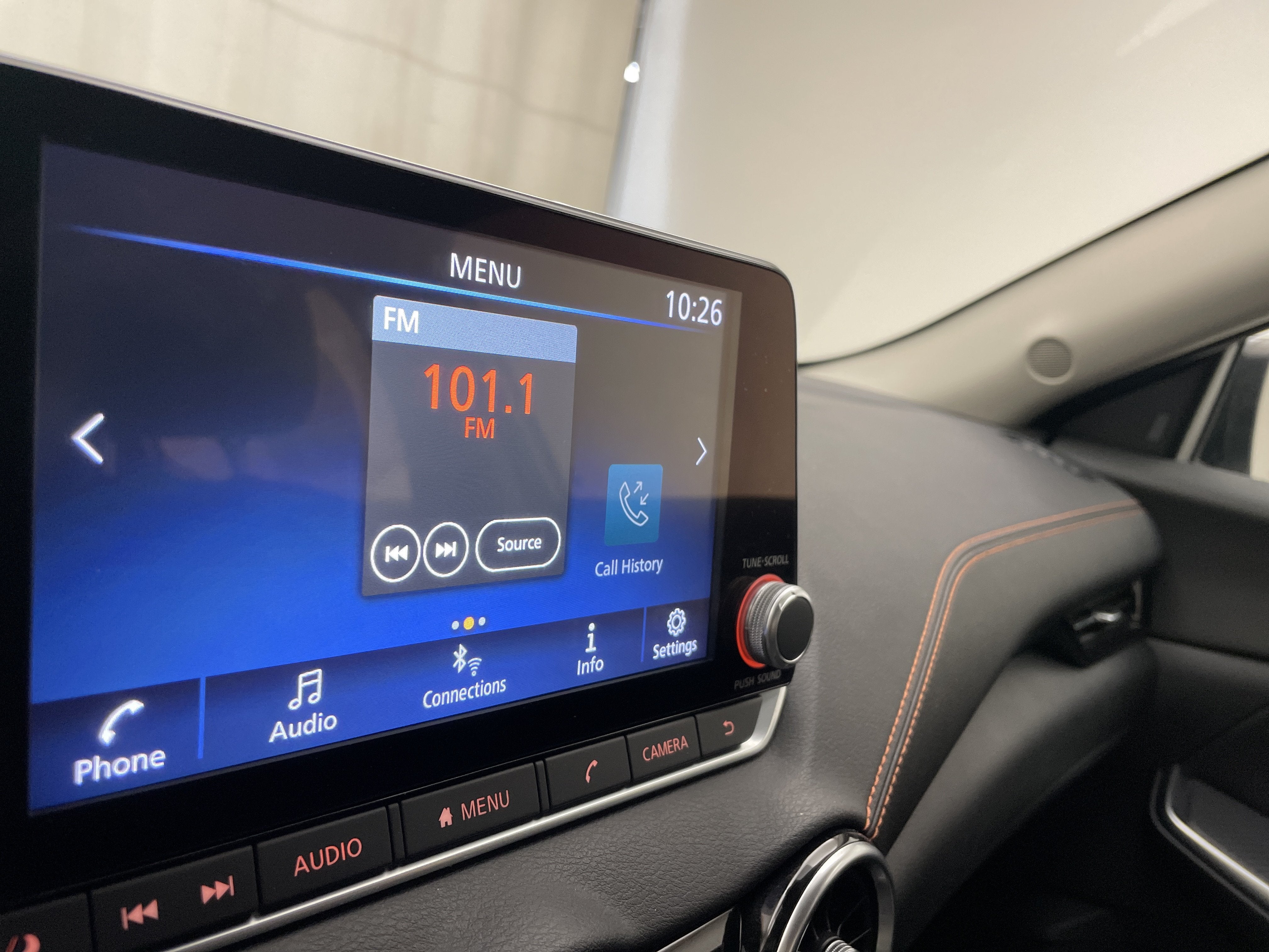 2022 Nissan Sentra SR Xtronic CVT