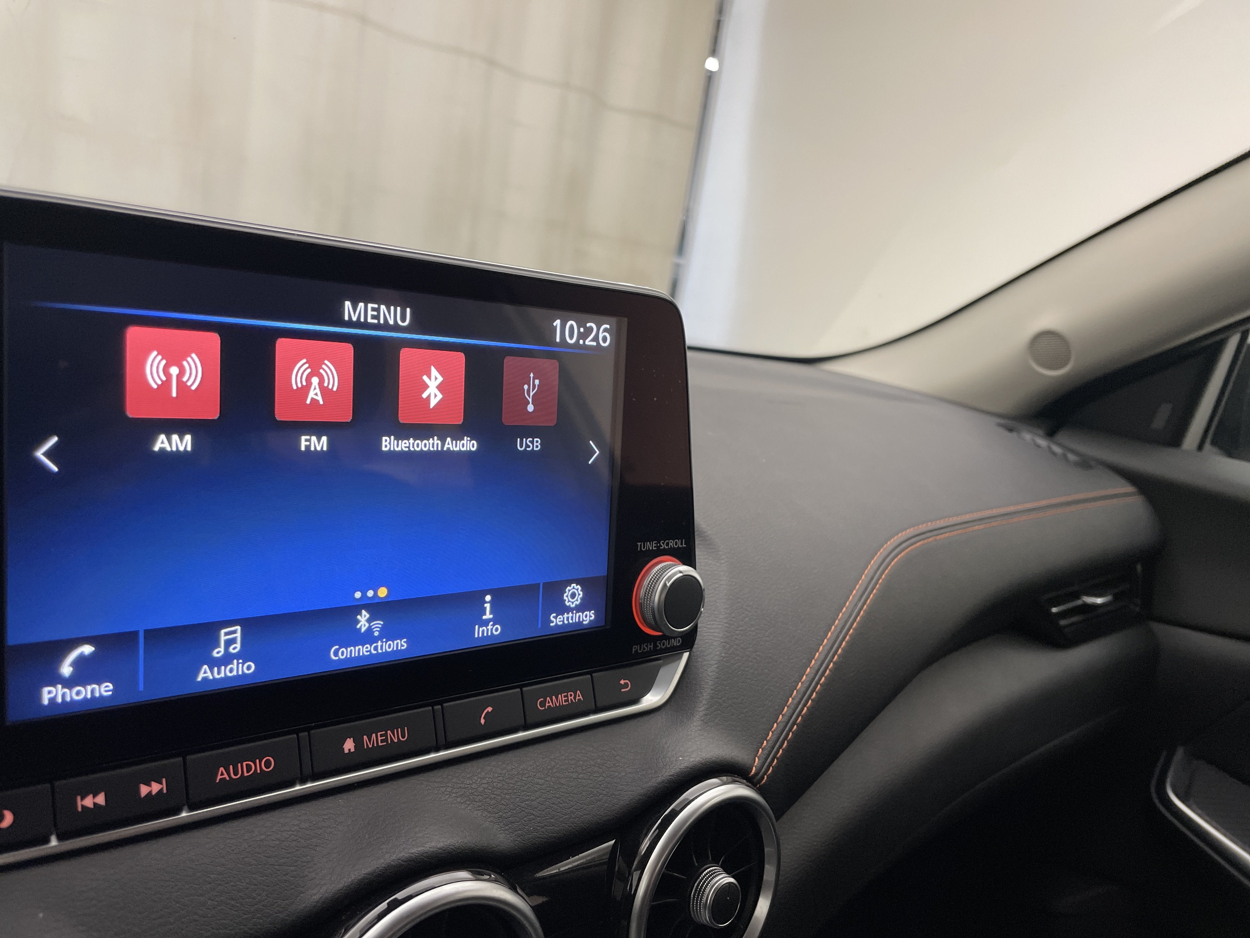 2022 Nissan Sentra SR Xtronic CVT