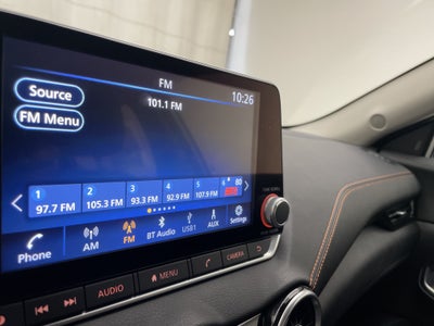 2022 Nissan Sentra SR Xtronic CVT