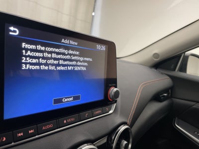 2022 Nissan Sentra SR Xtronic CVT