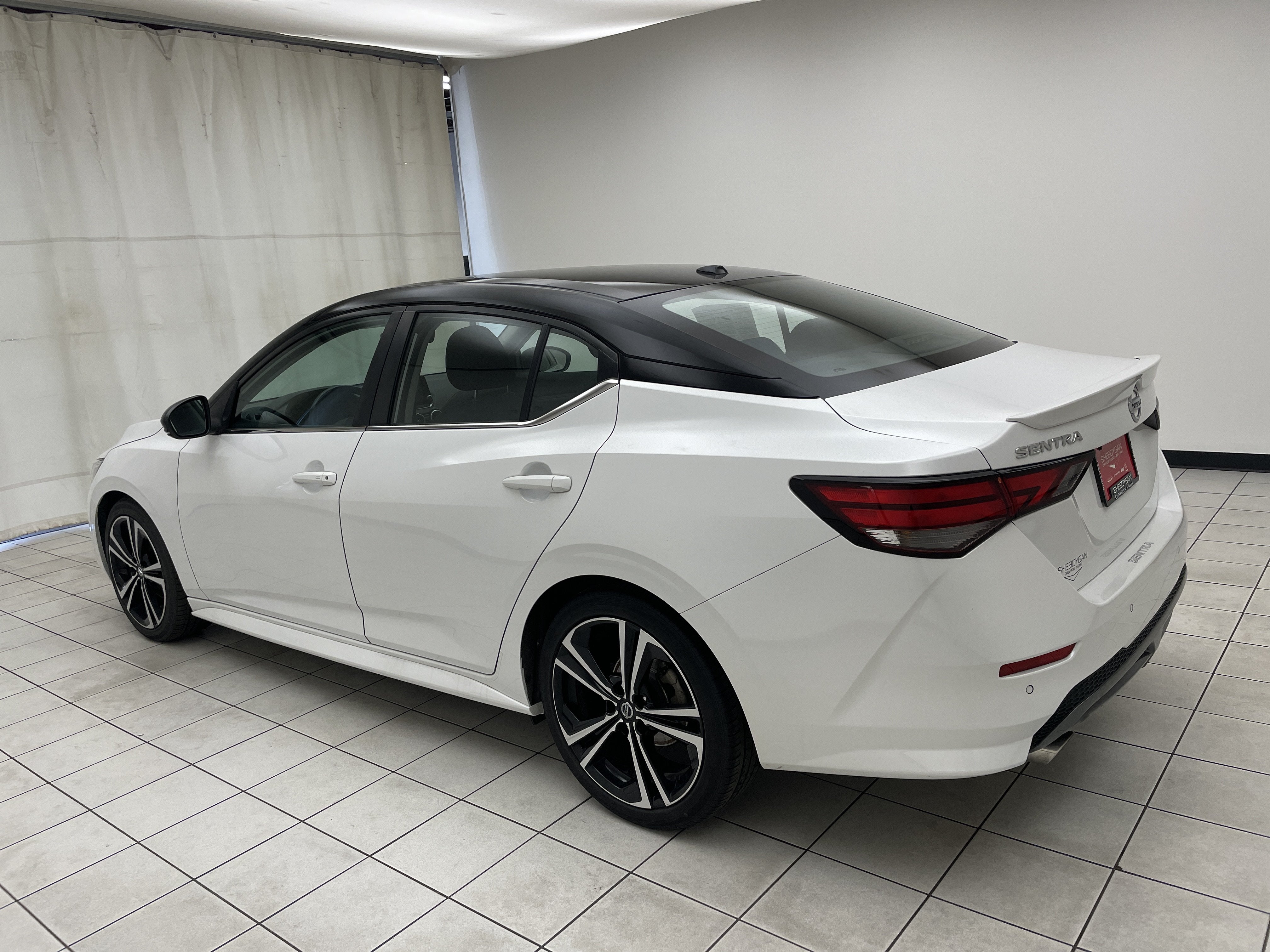 2022 Nissan Sentra SR Xtronic CVT