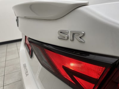 2022 Nissan Sentra SR Xtronic CVT