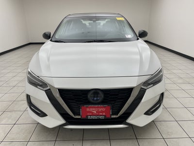 2022 Nissan Sentra SR Xtronic CVT