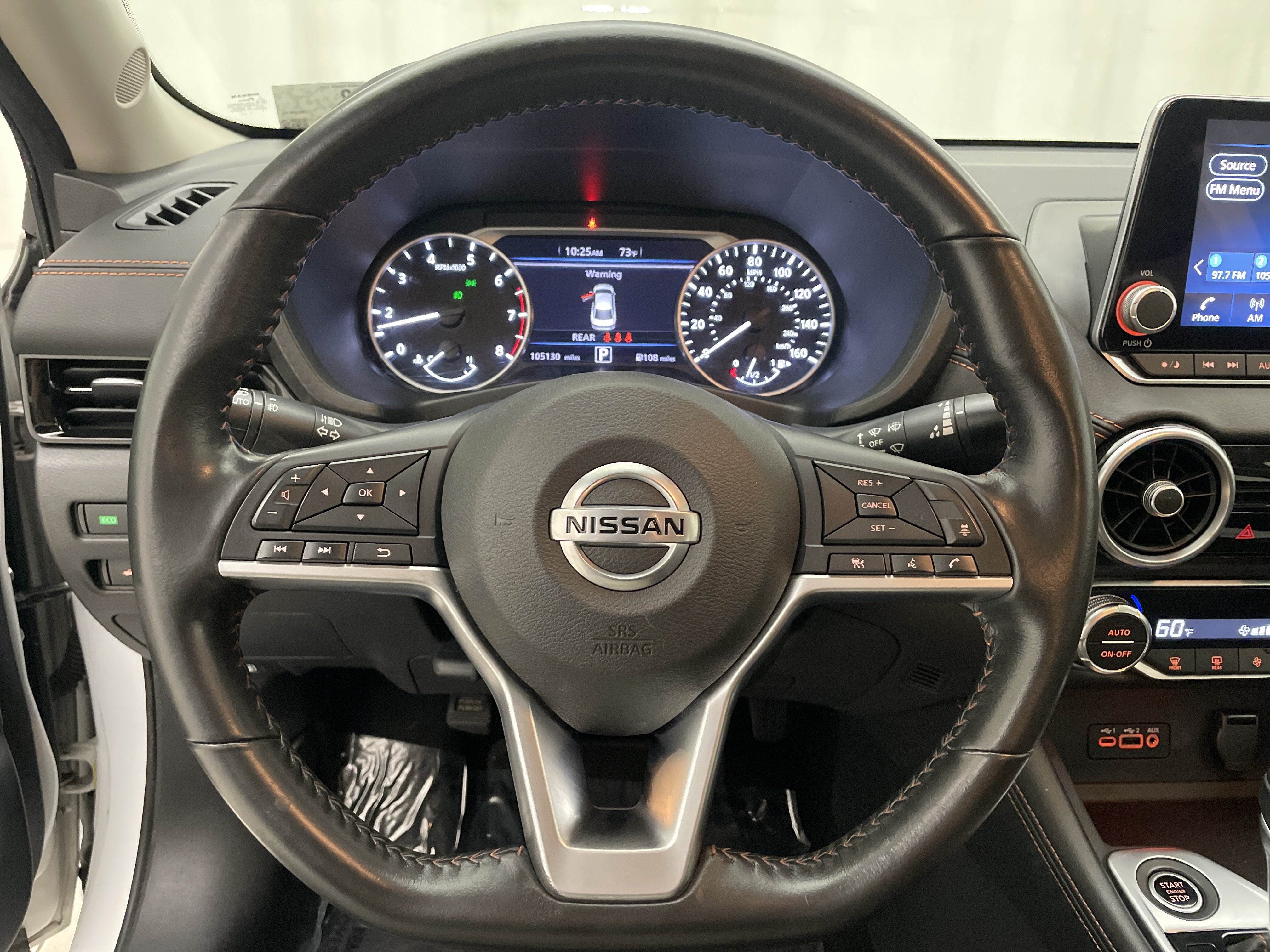 2022 Nissan Sentra SR Xtronic CVT