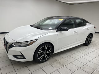 2022 Nissan Sentra SR Xtronic CVT