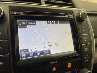 2017 Toyota Camry XLE