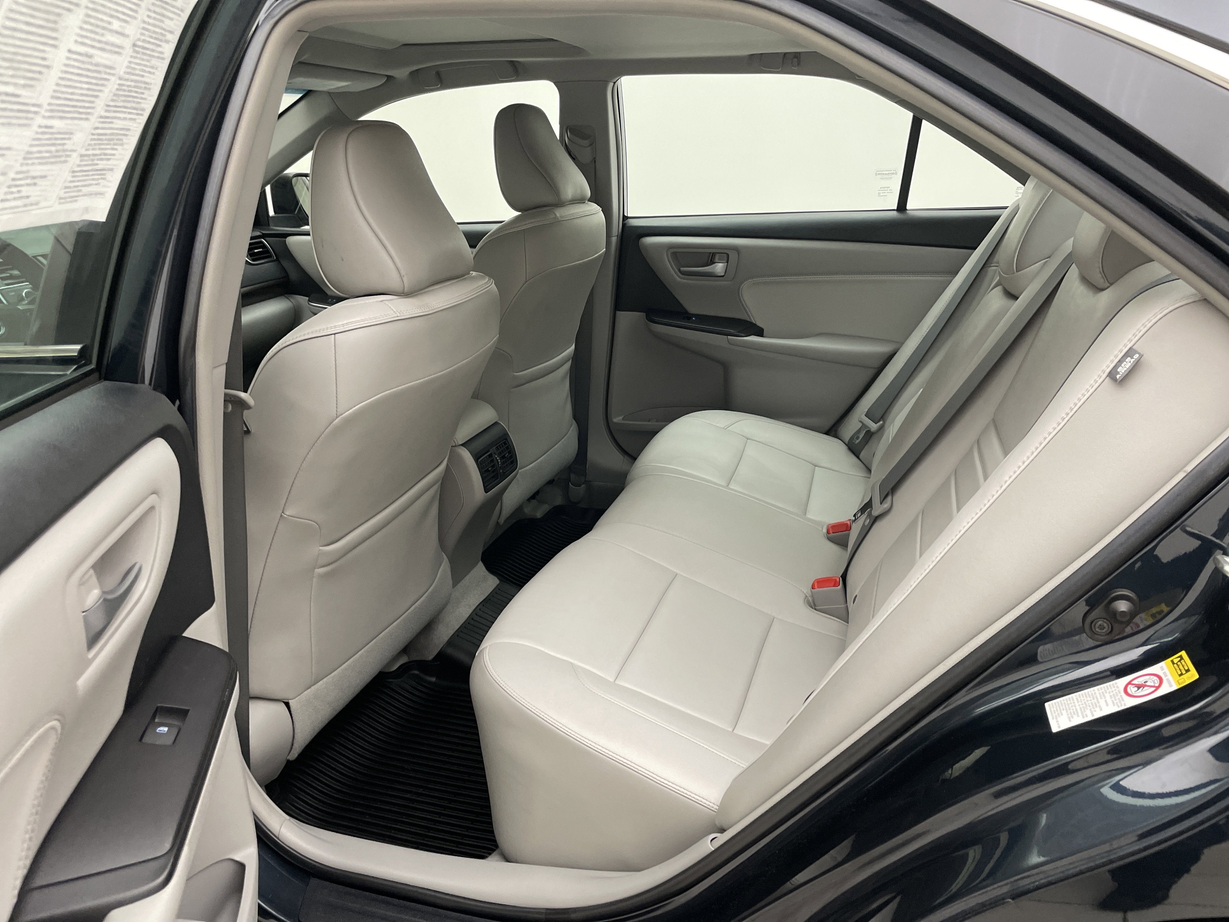 2017 Toyota Camry XLE