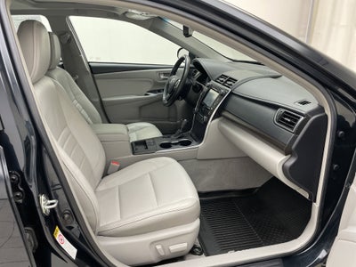 2017 Toyota Camry XLE