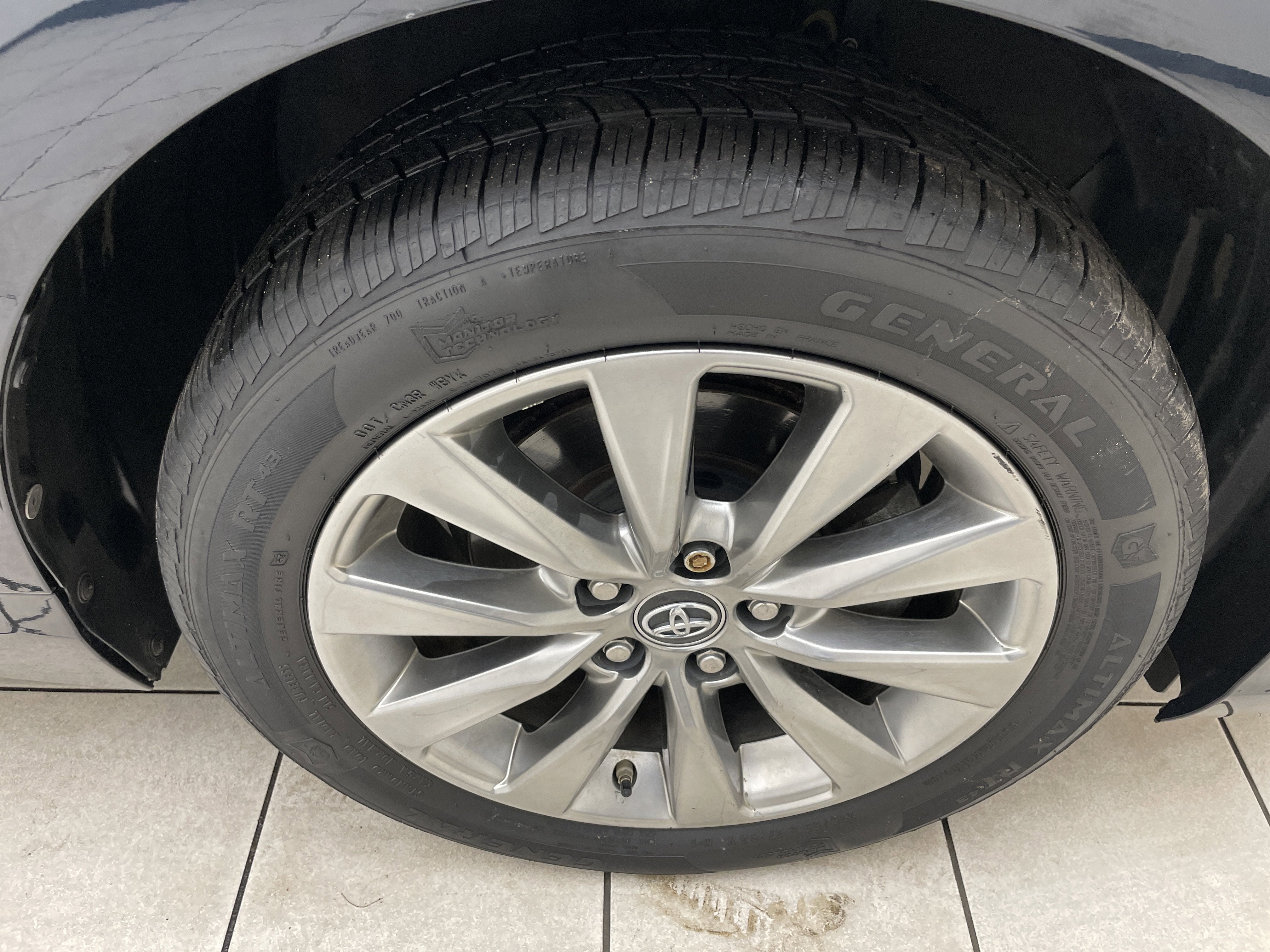 2017 Toyota Camry XLE