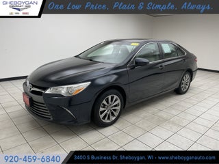 2017 Toyota Camry XLE