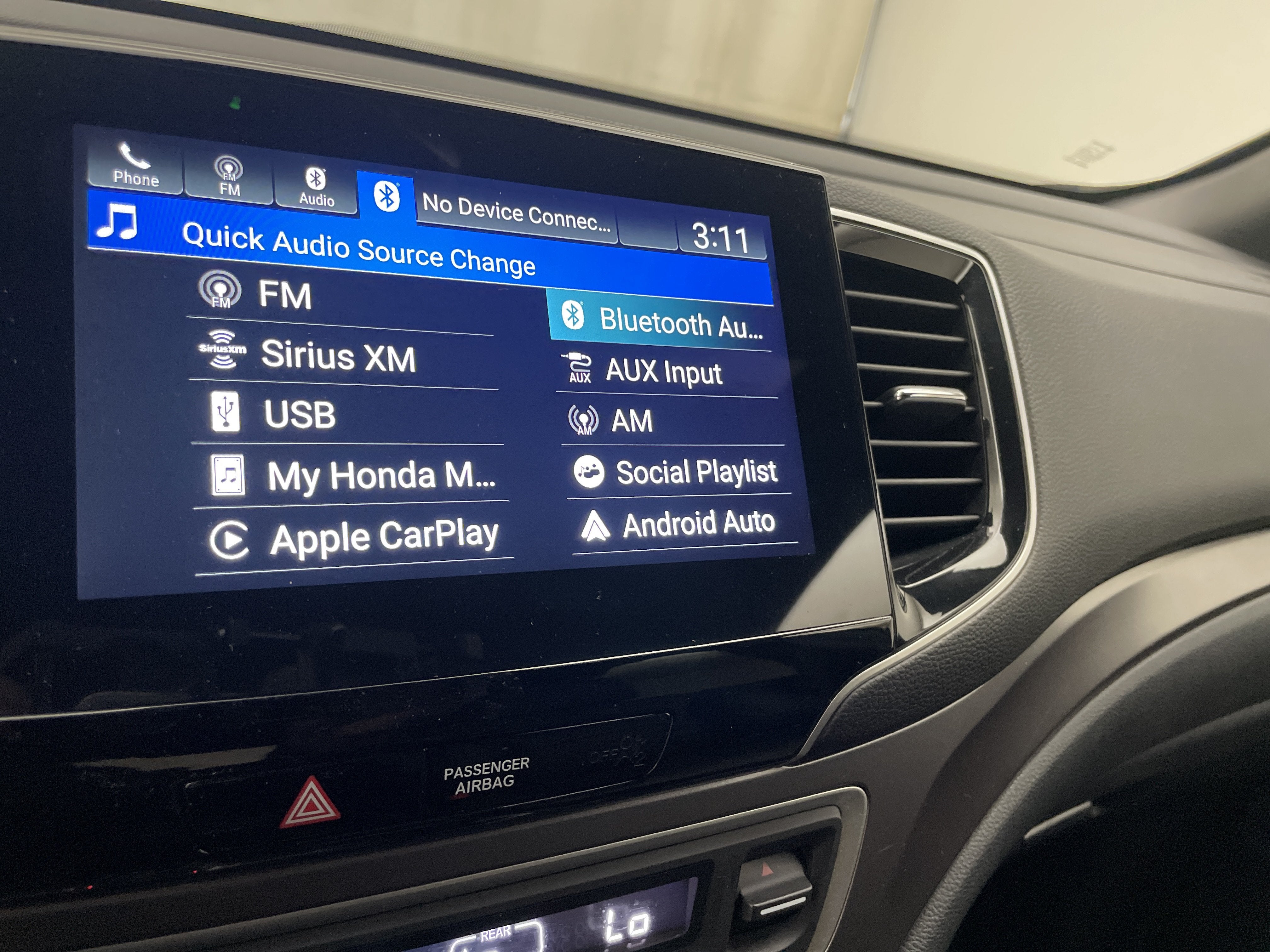 2021 Honda Passport AWD EX-L