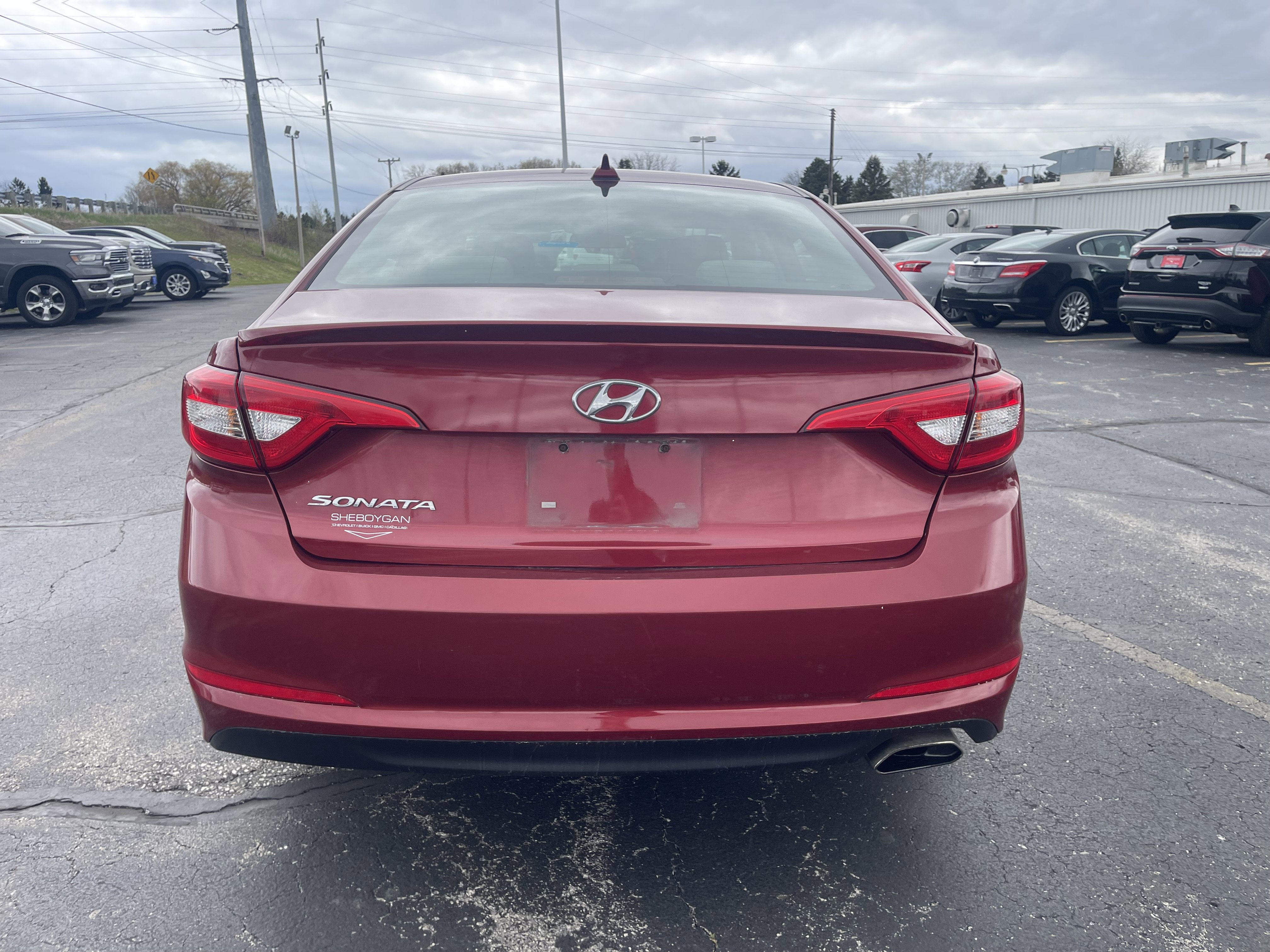 2016 Hyundai Sonata 2.4L