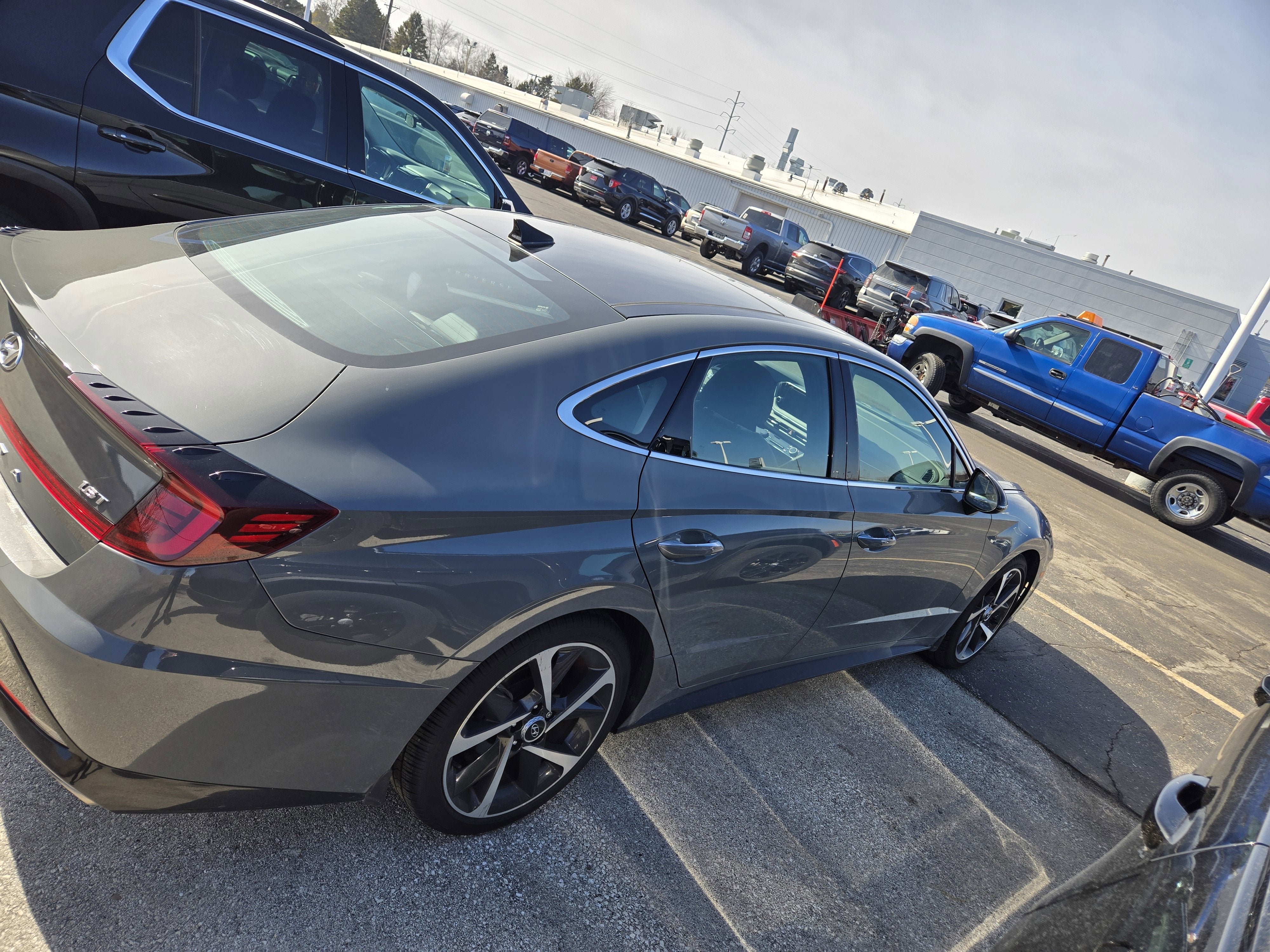 2021 Hyundai Sonata SEL Plus