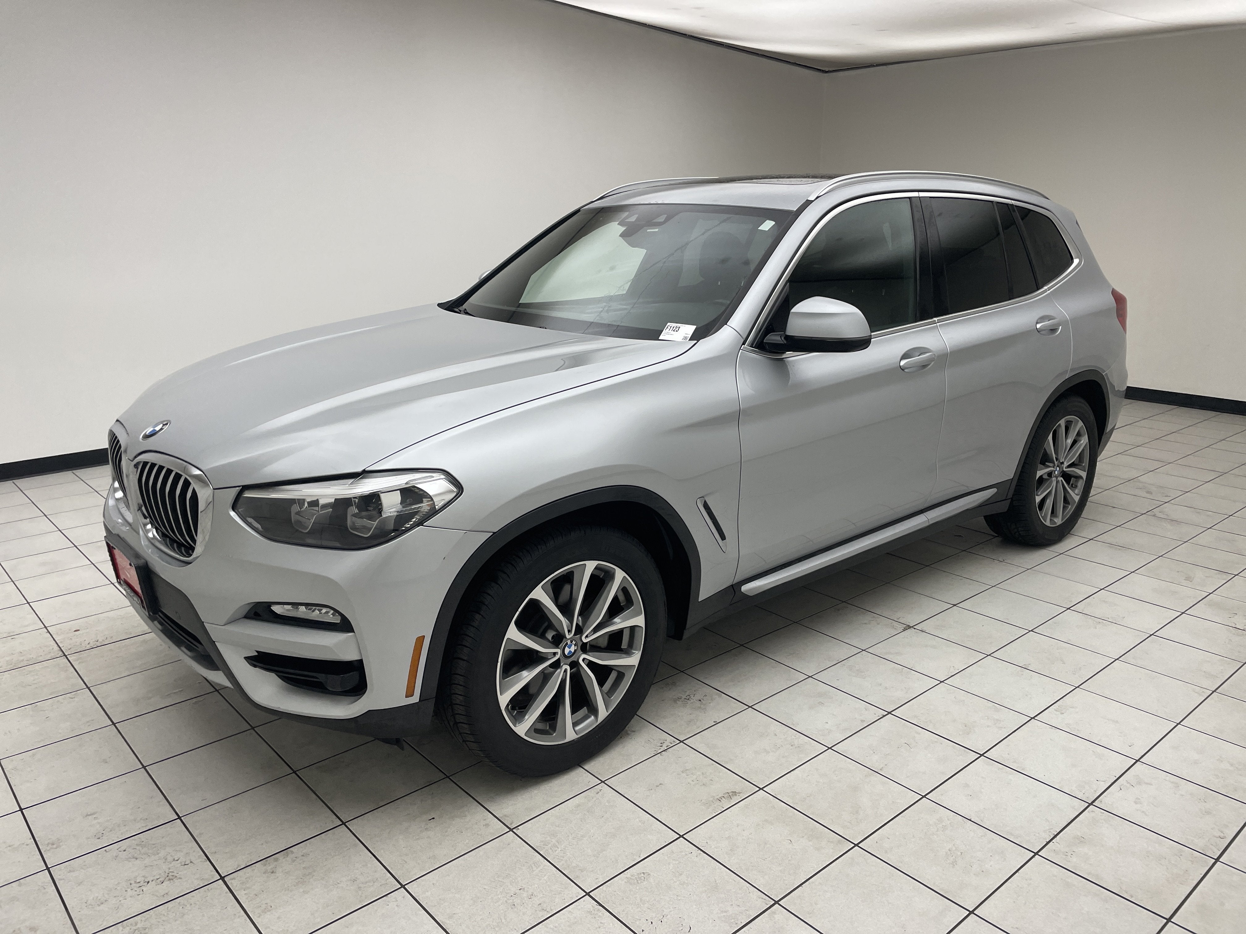 2019 BMW X3