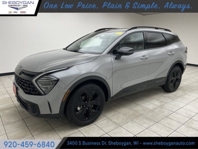 2025 Kia Sportage X-Line