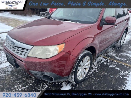 2012 Subaru Forester 2.5X Premium