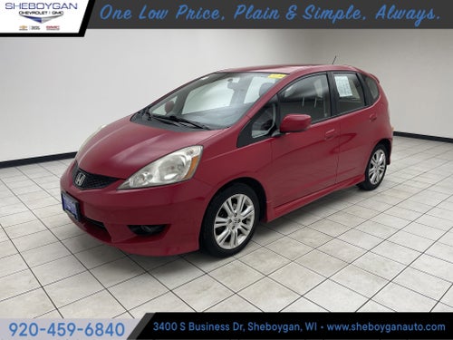 2010 Honda Fit Sport