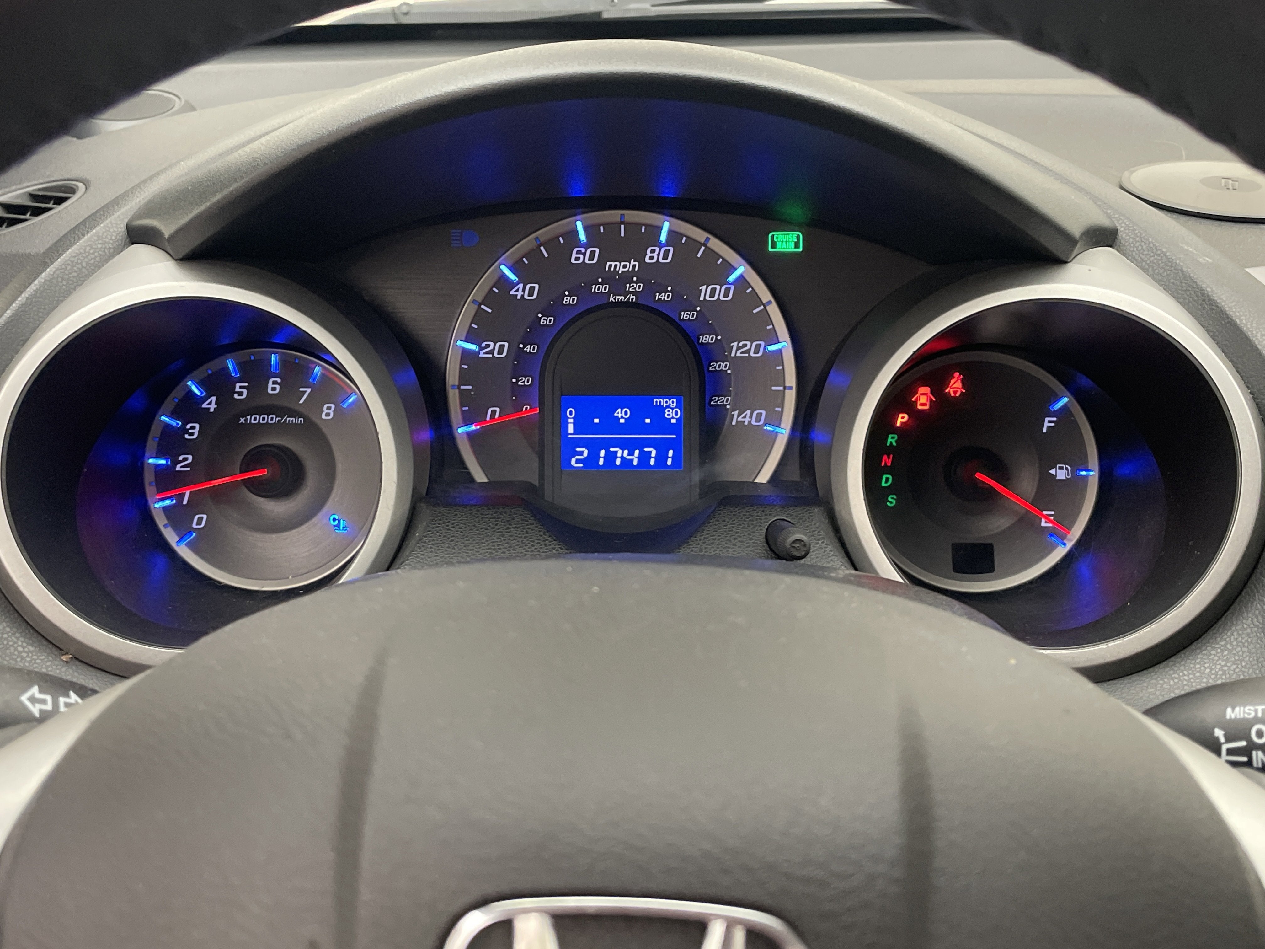 2010 Honda Fit Sport