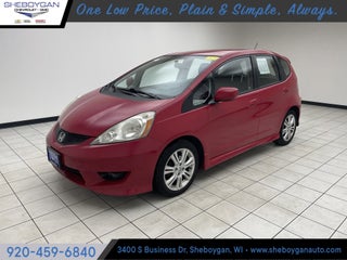 2010 Honda Fit Sport