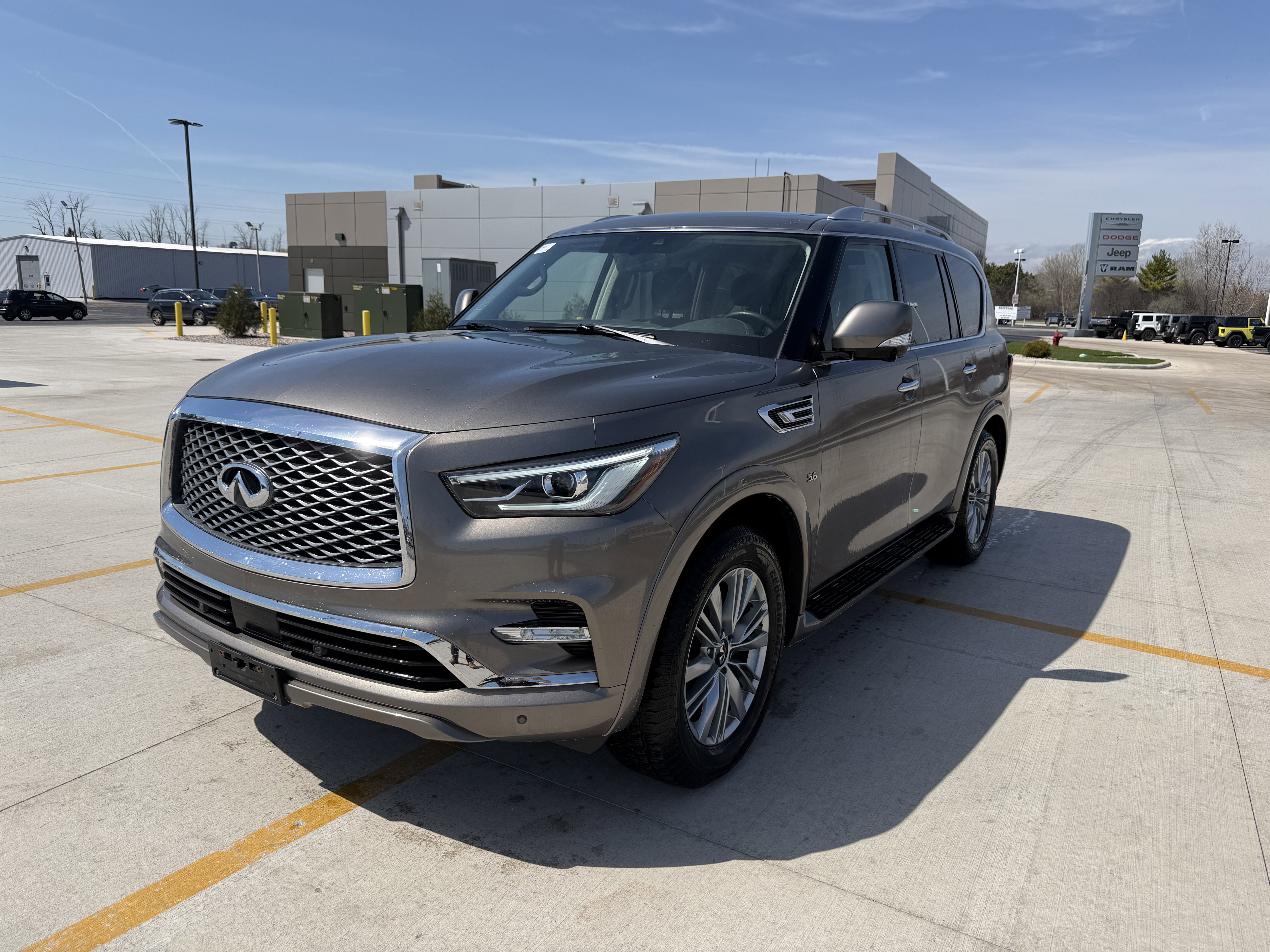 2019 INFINITI QX80