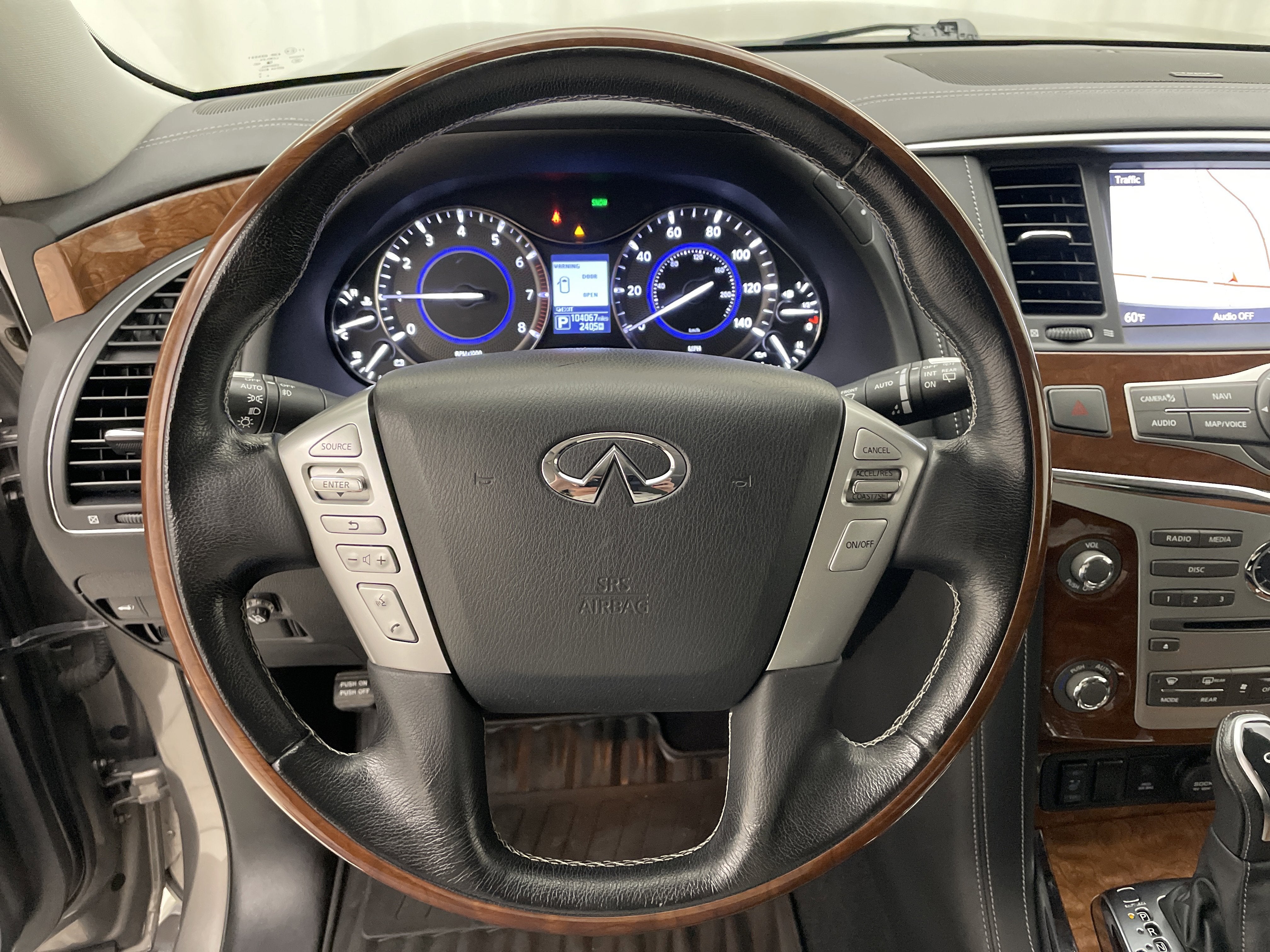 2019 INFINITI QX80 LUXE