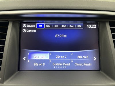 2019 INFINITI QX80 LUXE