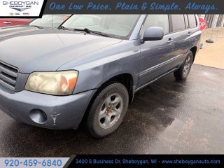 2004 Toyota Highlander Base