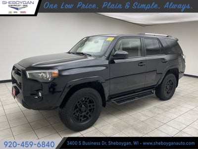 2021 Toyota 4Runner SR5