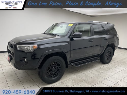 2021 Toyota 4Runner SR5