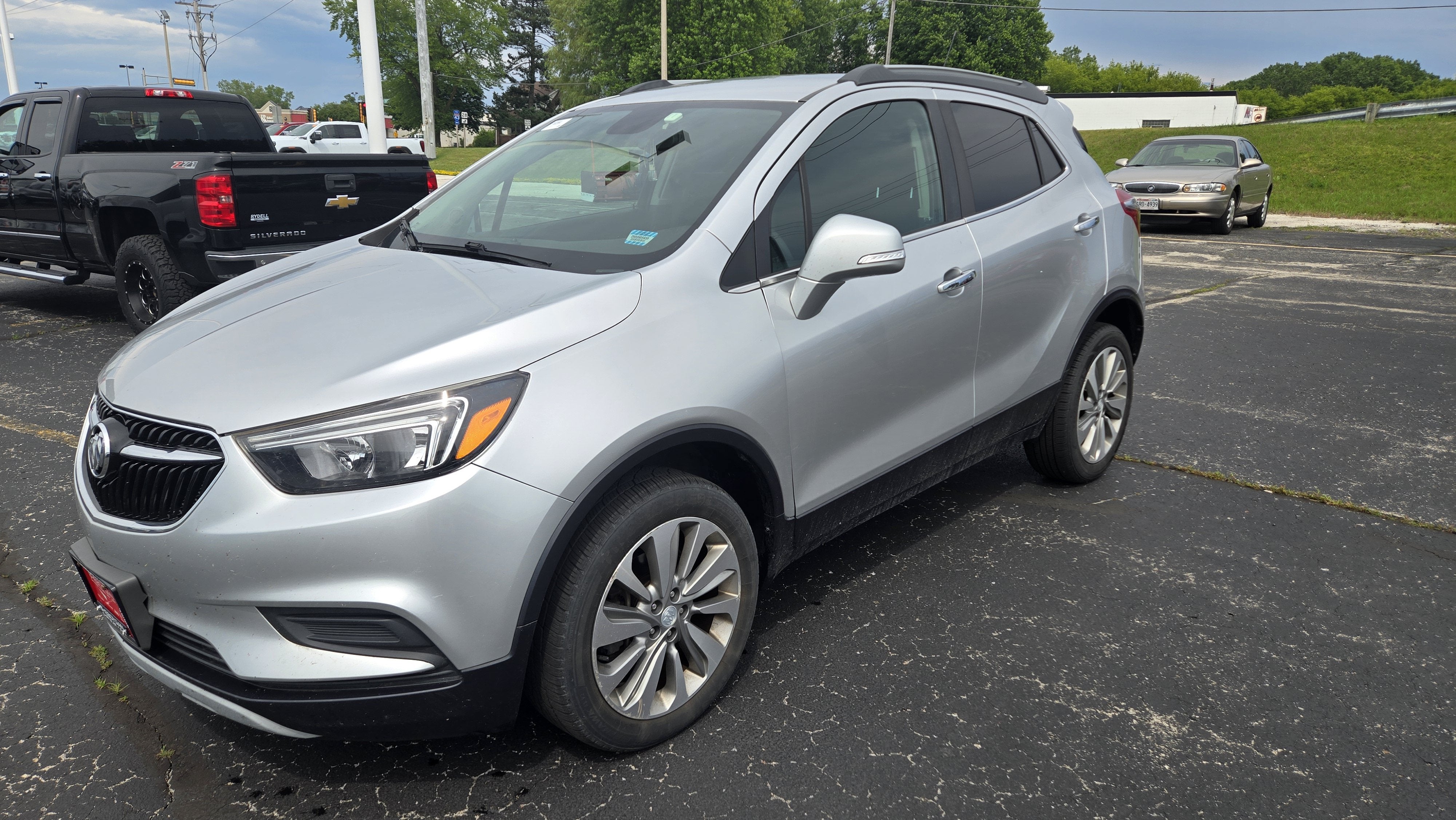 2017 Buick Encore Preferred