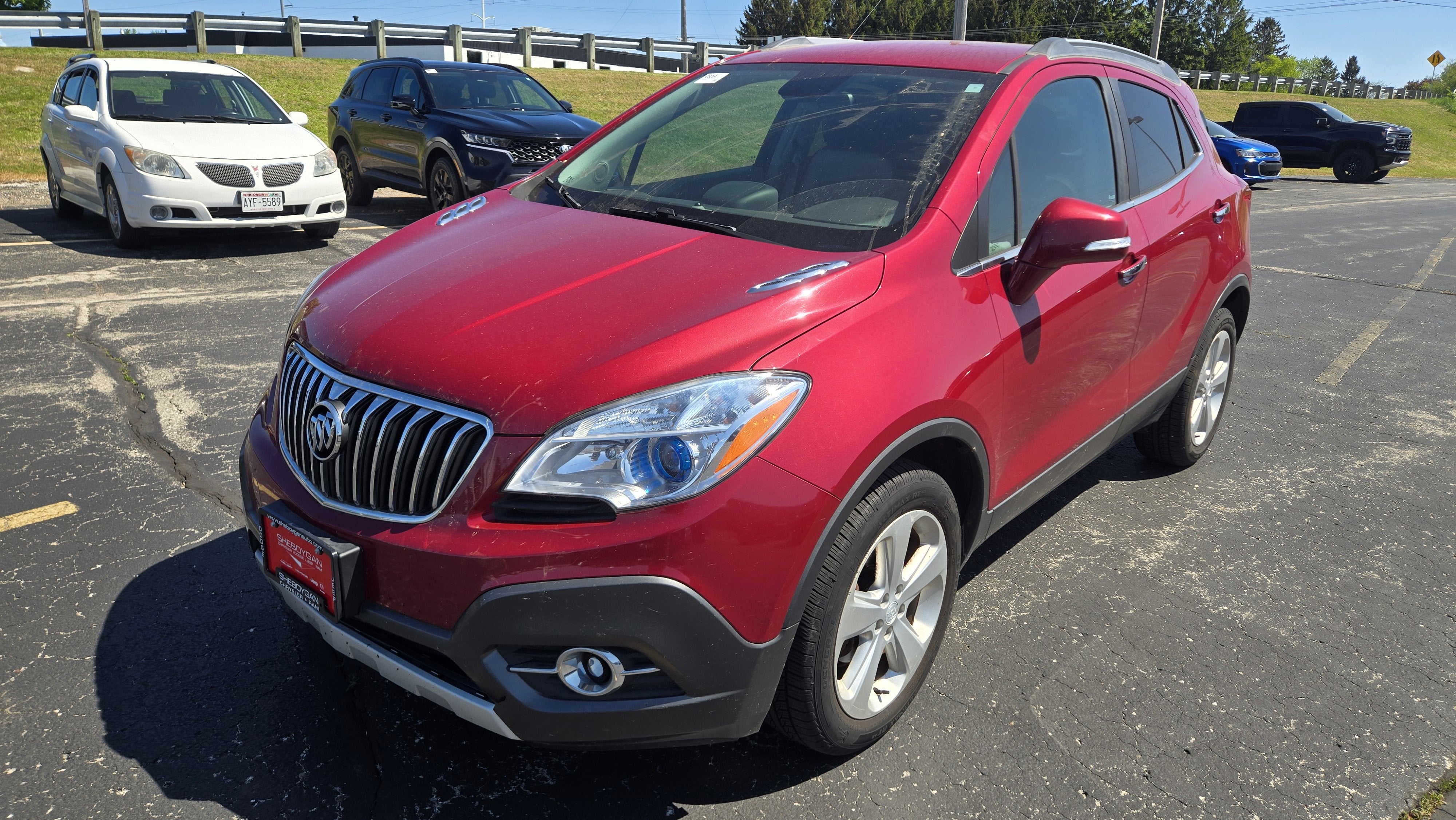 2015 Buick Encore Leather