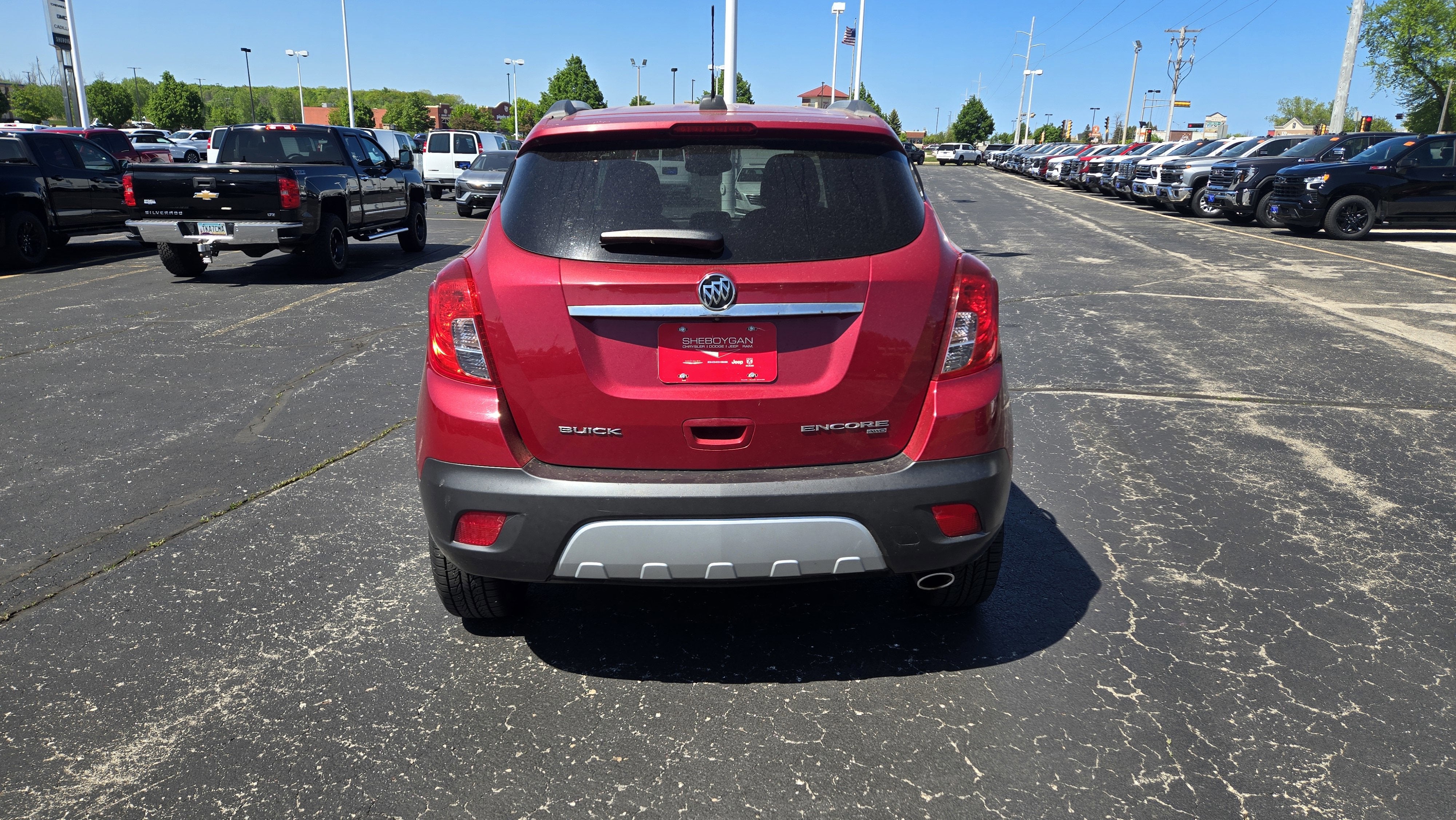 2015 Buick Encore Leather