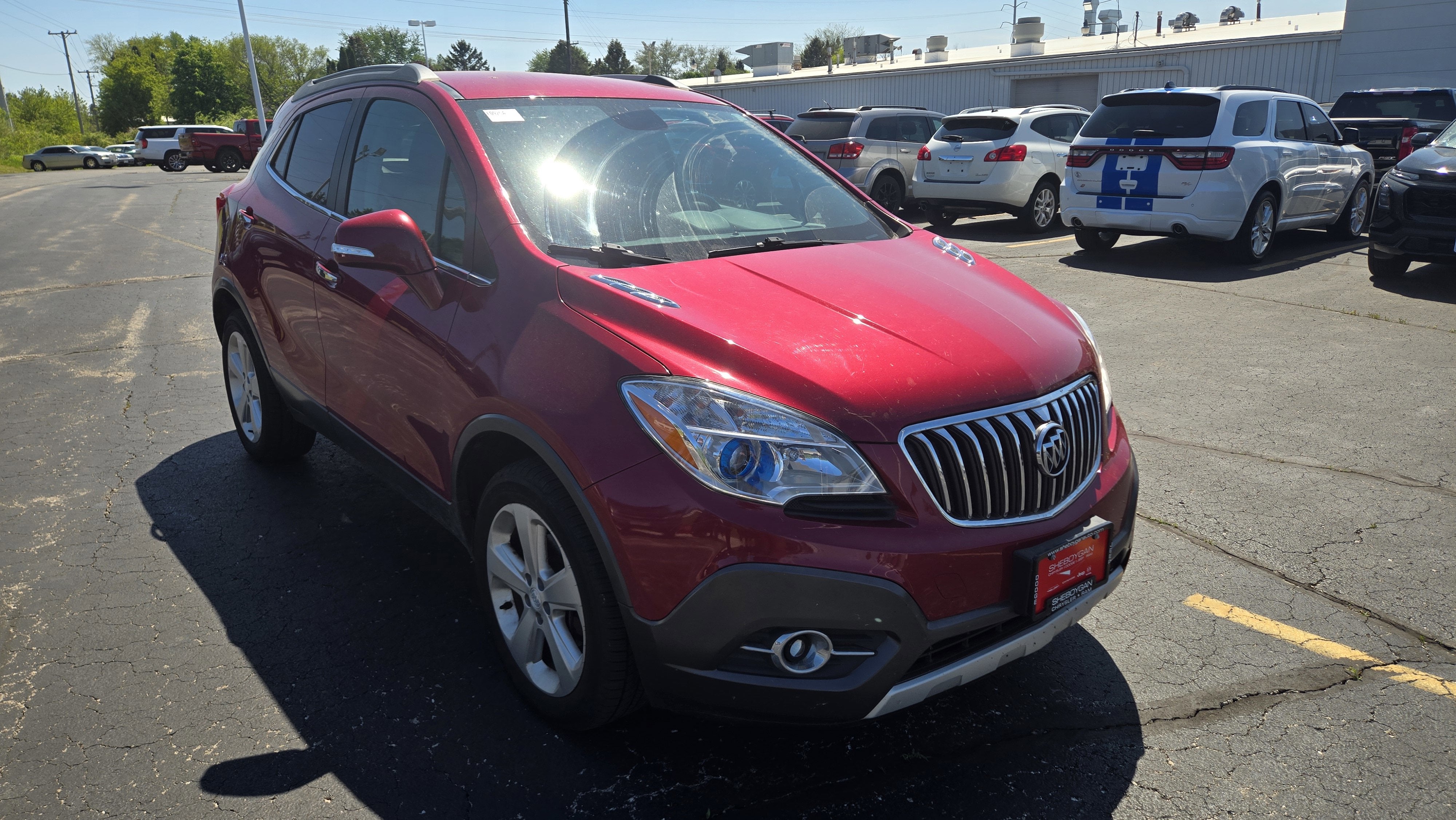2015 Buick Encore Leather