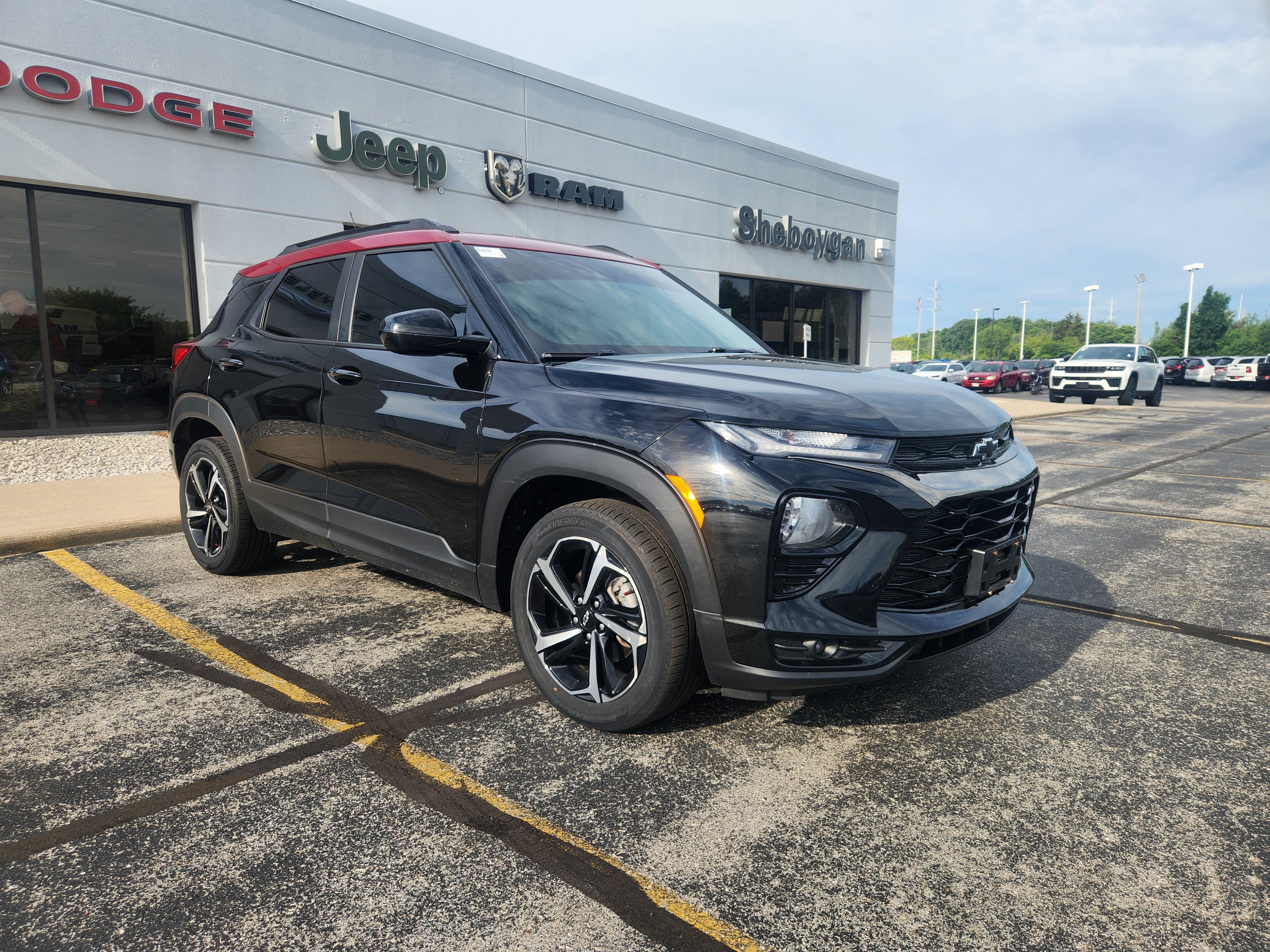 2021 Chevrolet Trailblazer AWD RS